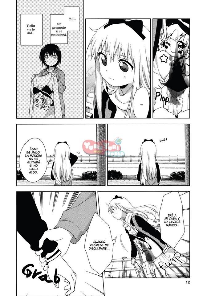 Yuru Yuri Capitulo 119: un regalo de yui página 8