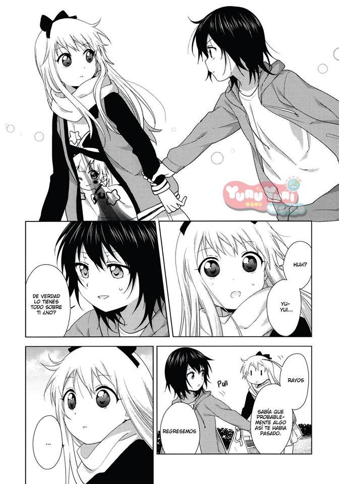Yuru Yuri Capitulo 119: un regalo de yui página 9