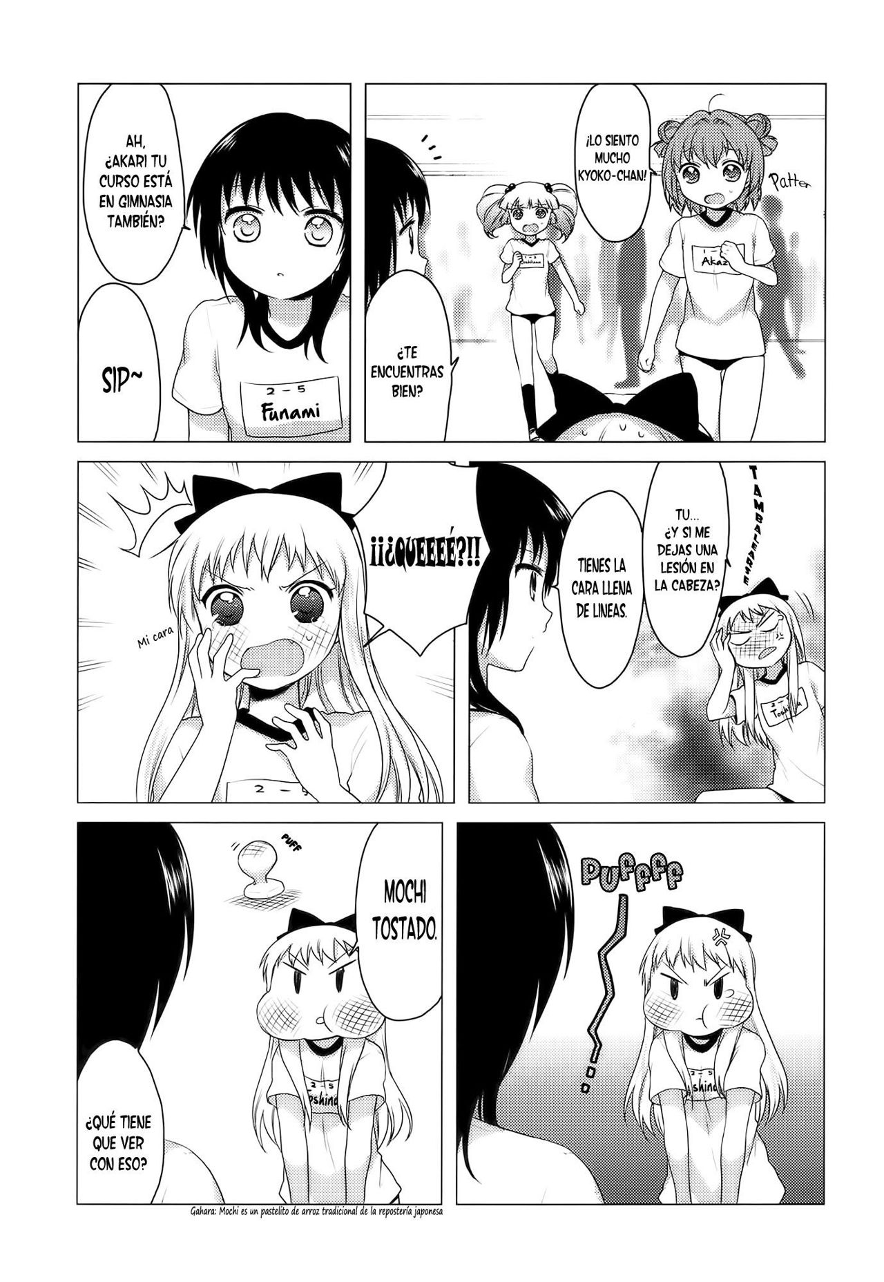 Yuru Yuri Capitulo 12.5: Bonus 01 Shiritori LOVE Game página 3