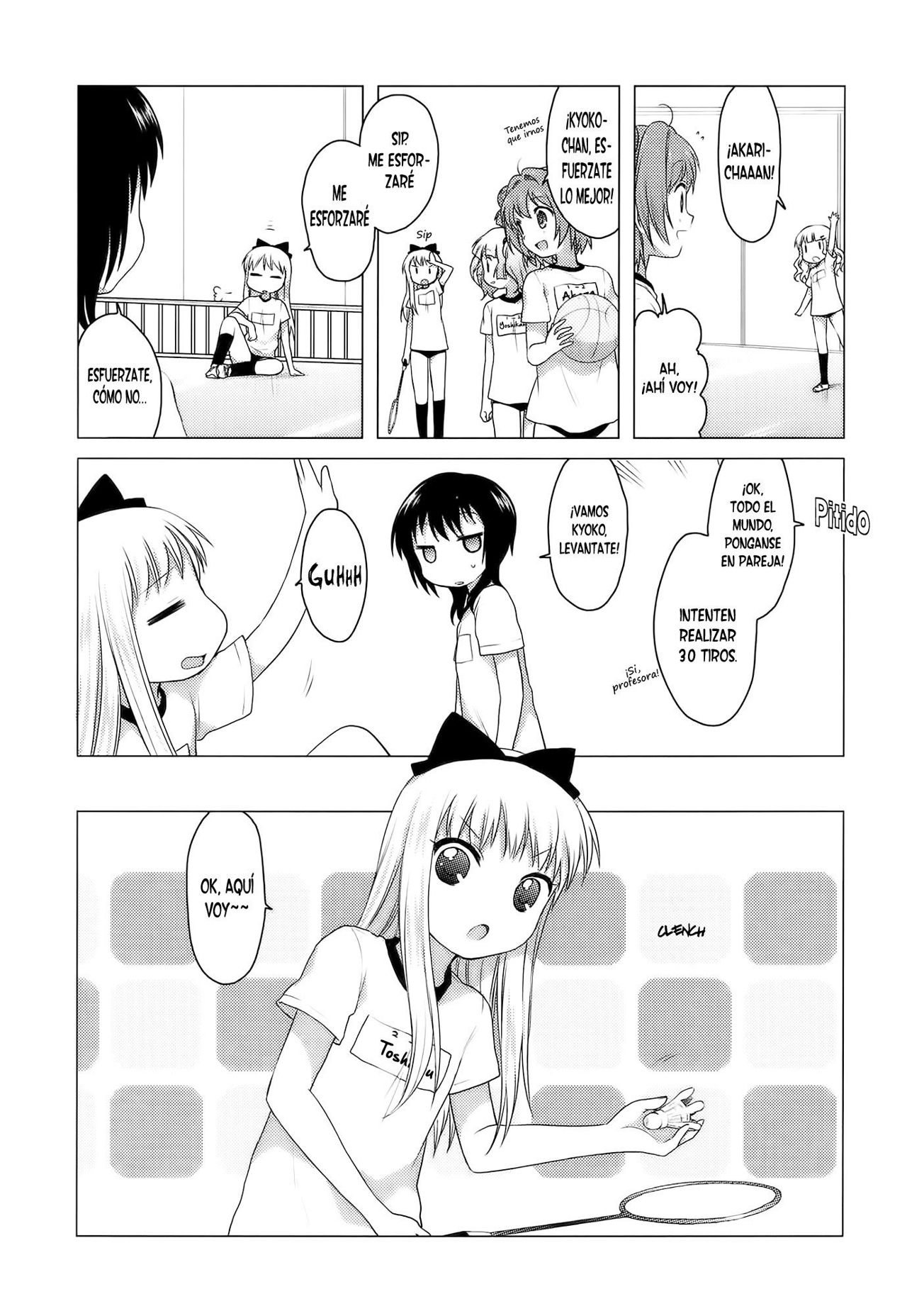 Yuru Yuri Capitulo 12.5: Bonus 01 Shiritori LOVE Game página 5