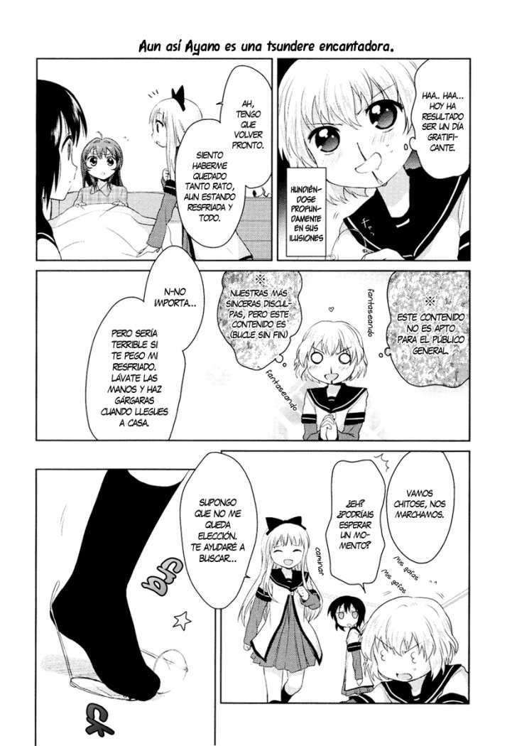 Yuru Yuri Capitulo 12 página 8