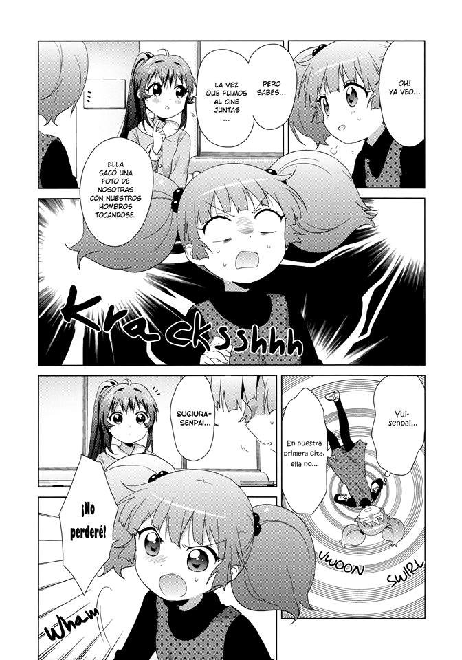 Yuru Yuri Capitulo 120: parejas en un café nocturno página 10