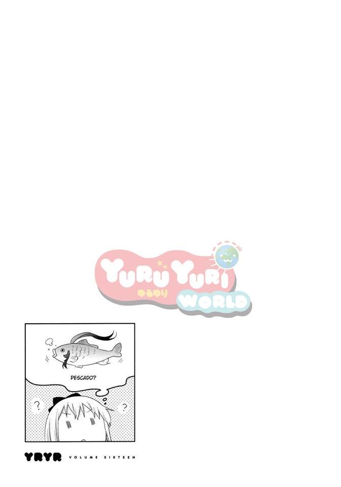 Yuru Yuri Capitulo 120: parejas en un café nocturno página 13