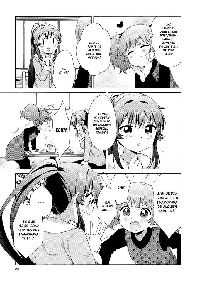 Yuru Yuri Capitulo 120: parejas en un café nocturno página 5