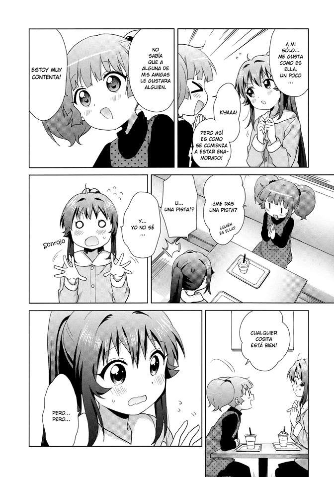 Yuru Yuri Capitulo 120: parejas en un café nocturno página 6