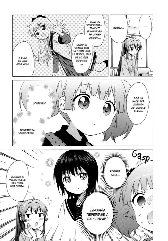 Yuru Yuri Capitulo 120: parejas en un café nocturno página 7