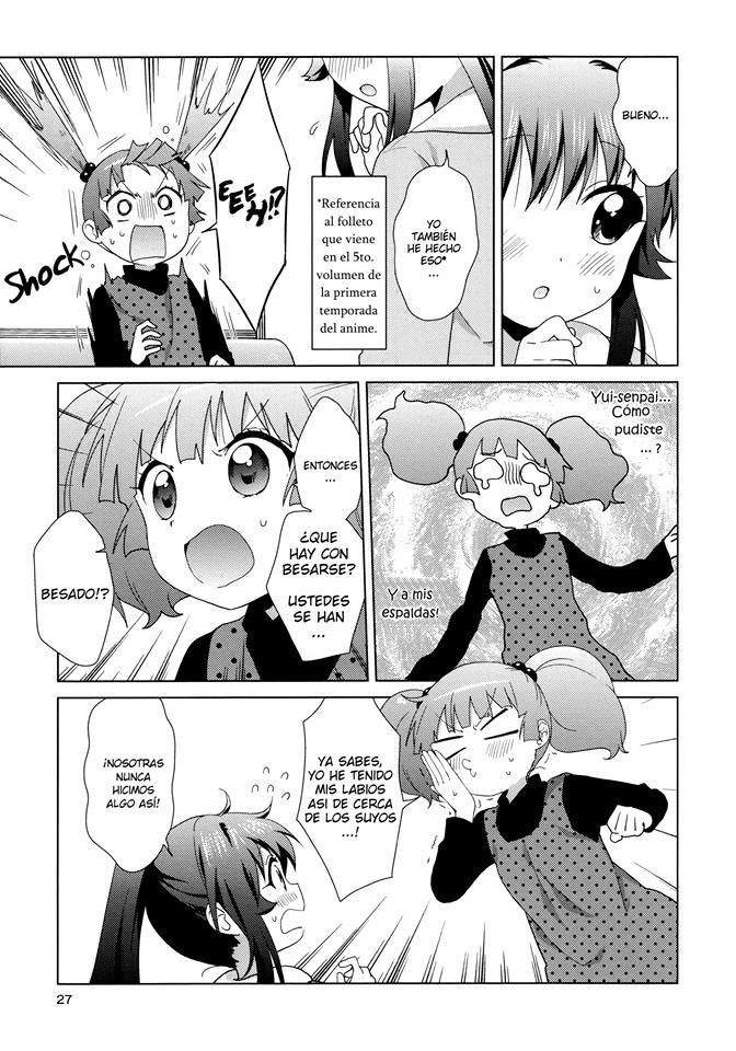 Yuru Yuri Capitulo 120: parejas en un café nocturno página 9