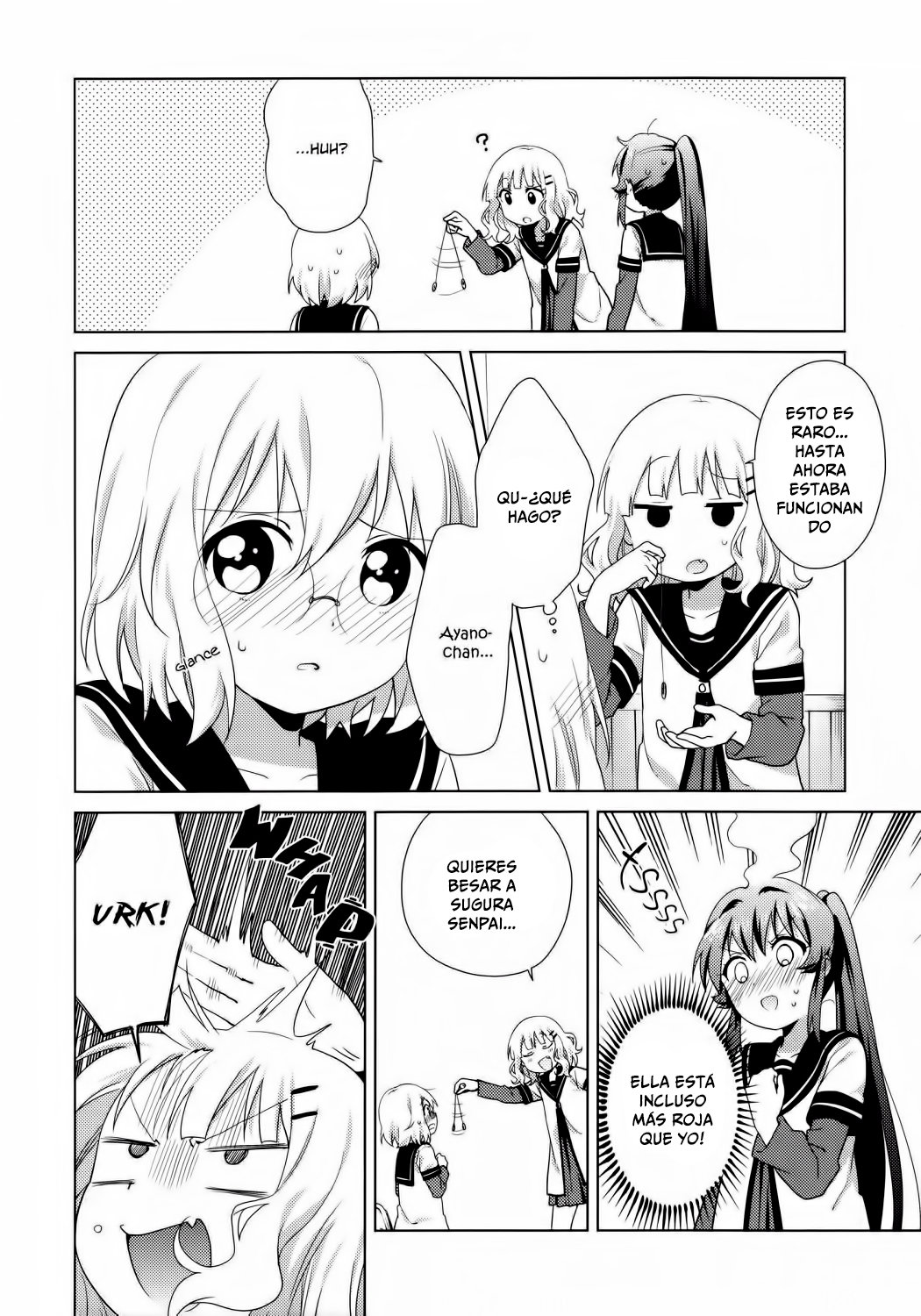 Yuru Yuri Capitulo 121 página 10