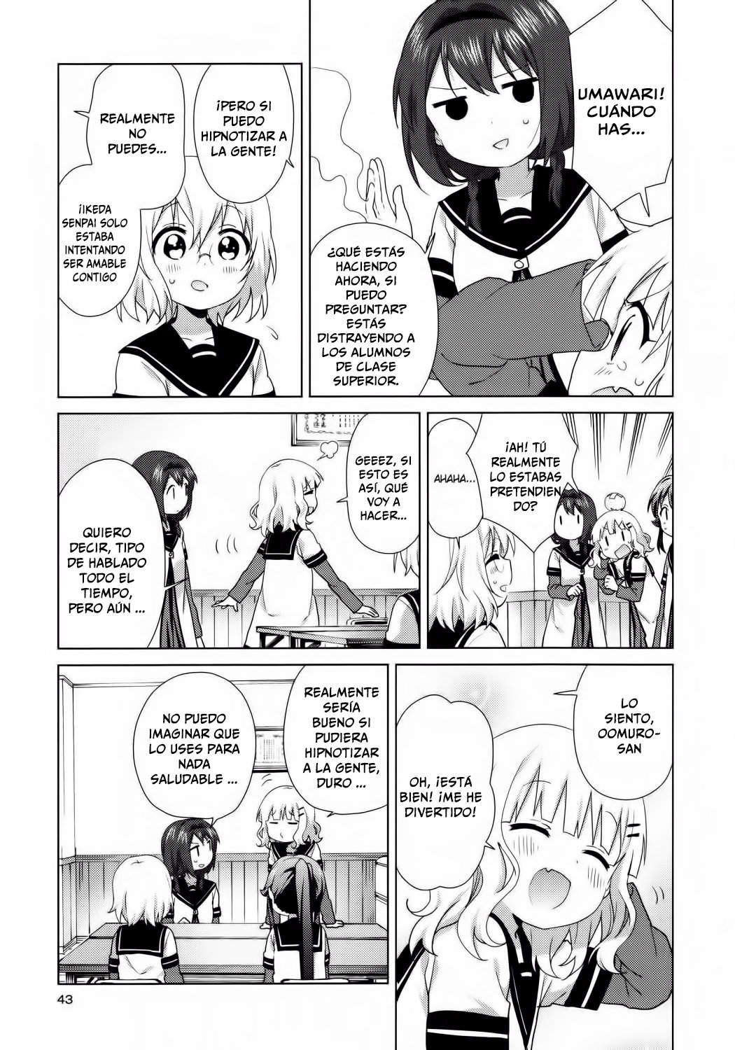 Yuru Yuri Capitulo 121 página 11