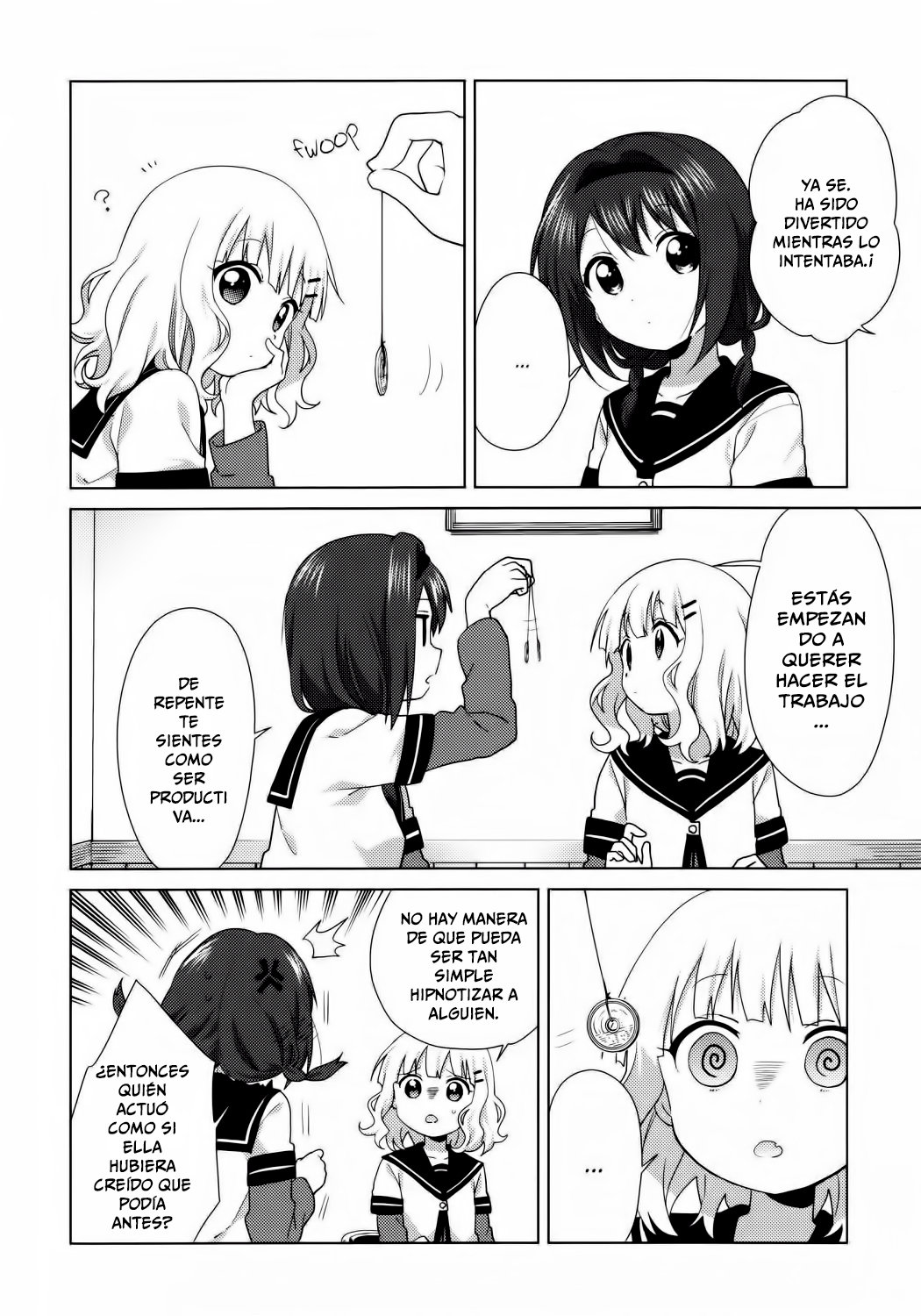Yuru Yuri Capitulo 121 página 12