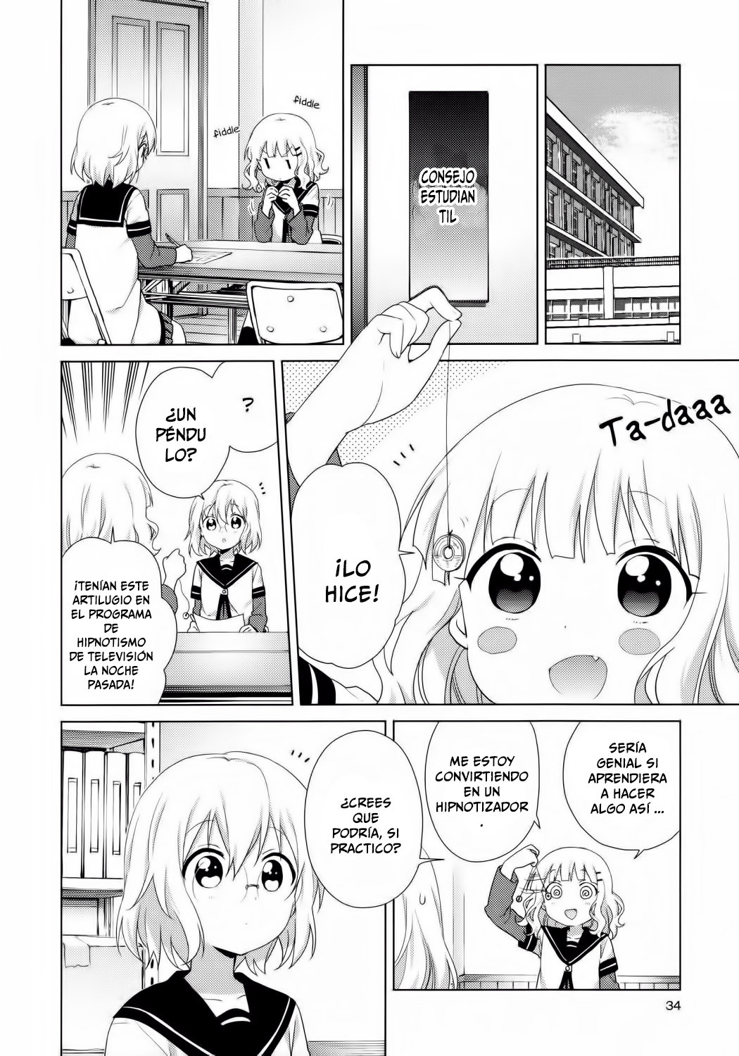 Yuru Yuri Capitulo 121 página 2