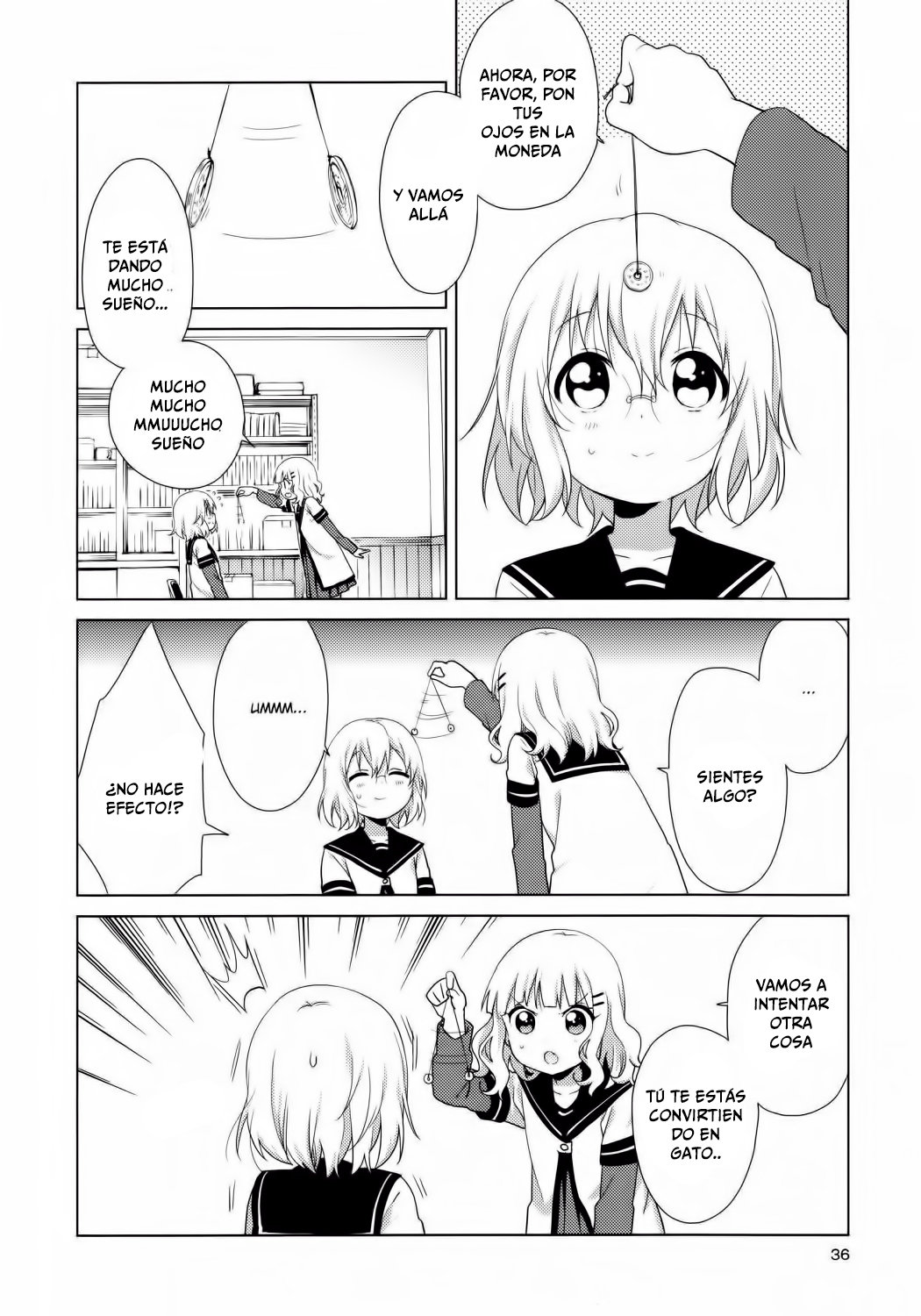 Yuru Yuri Capitulo 121 página 4