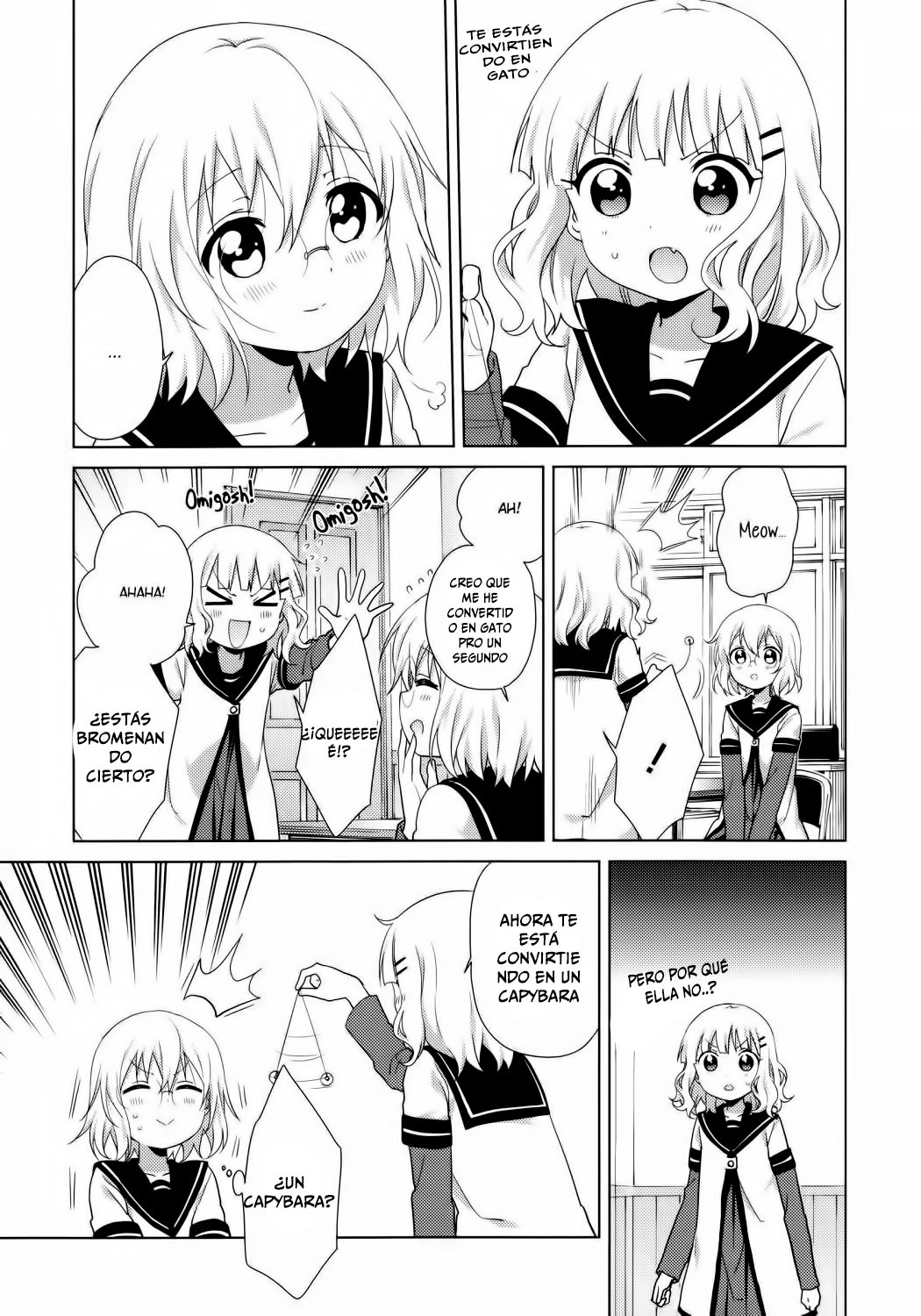 Yuru Yuri Capitulo 121 página 5