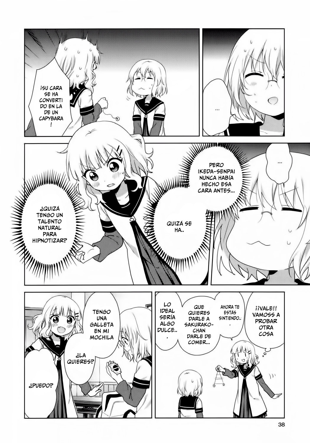 Yuru Yuri Capitulo 121 página 6
