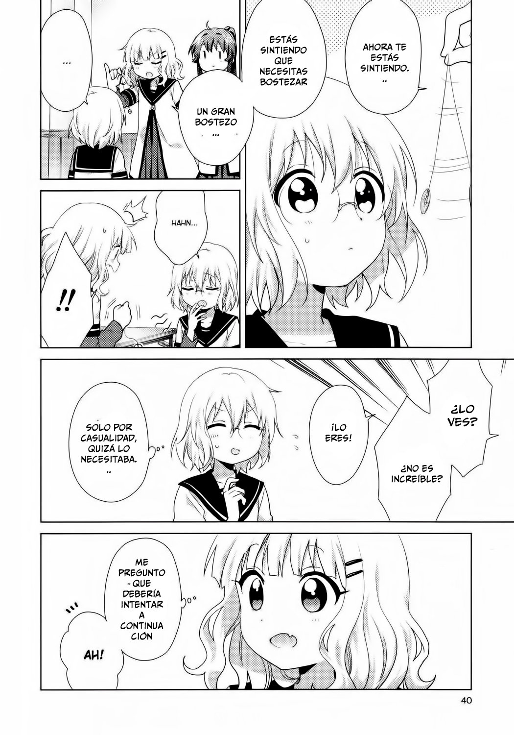 Yuru Yuri Capitulo 121 página 8