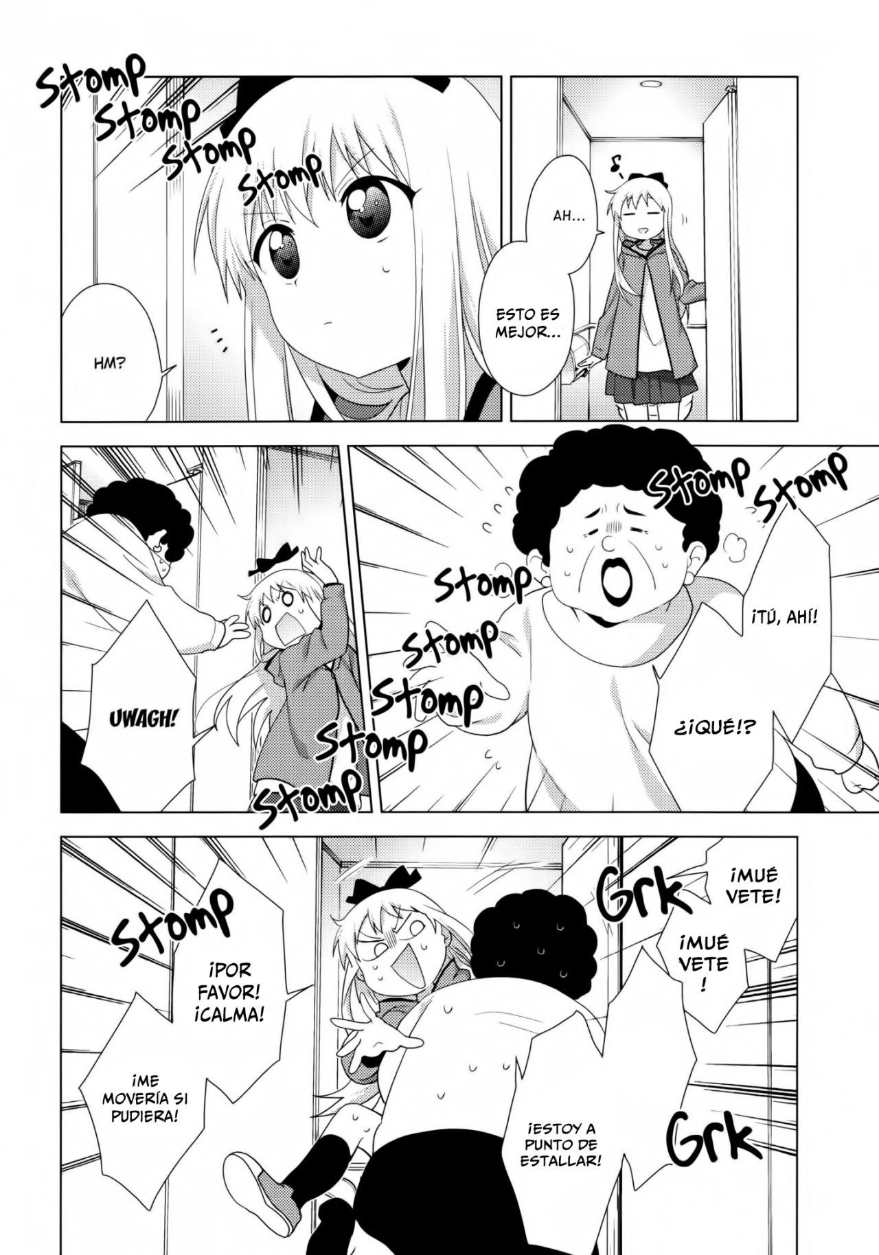 Yuru Yuri Capitulo 122: Solo quiero verte sonreír (lol) página 10
