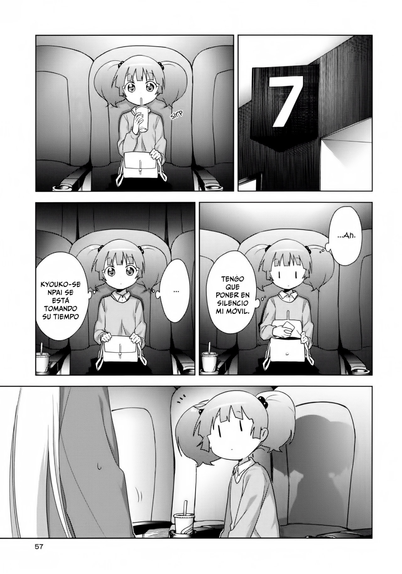 Yuru Yuri Capitulo 122: Solo quiero verte sonreír (lol) página 11