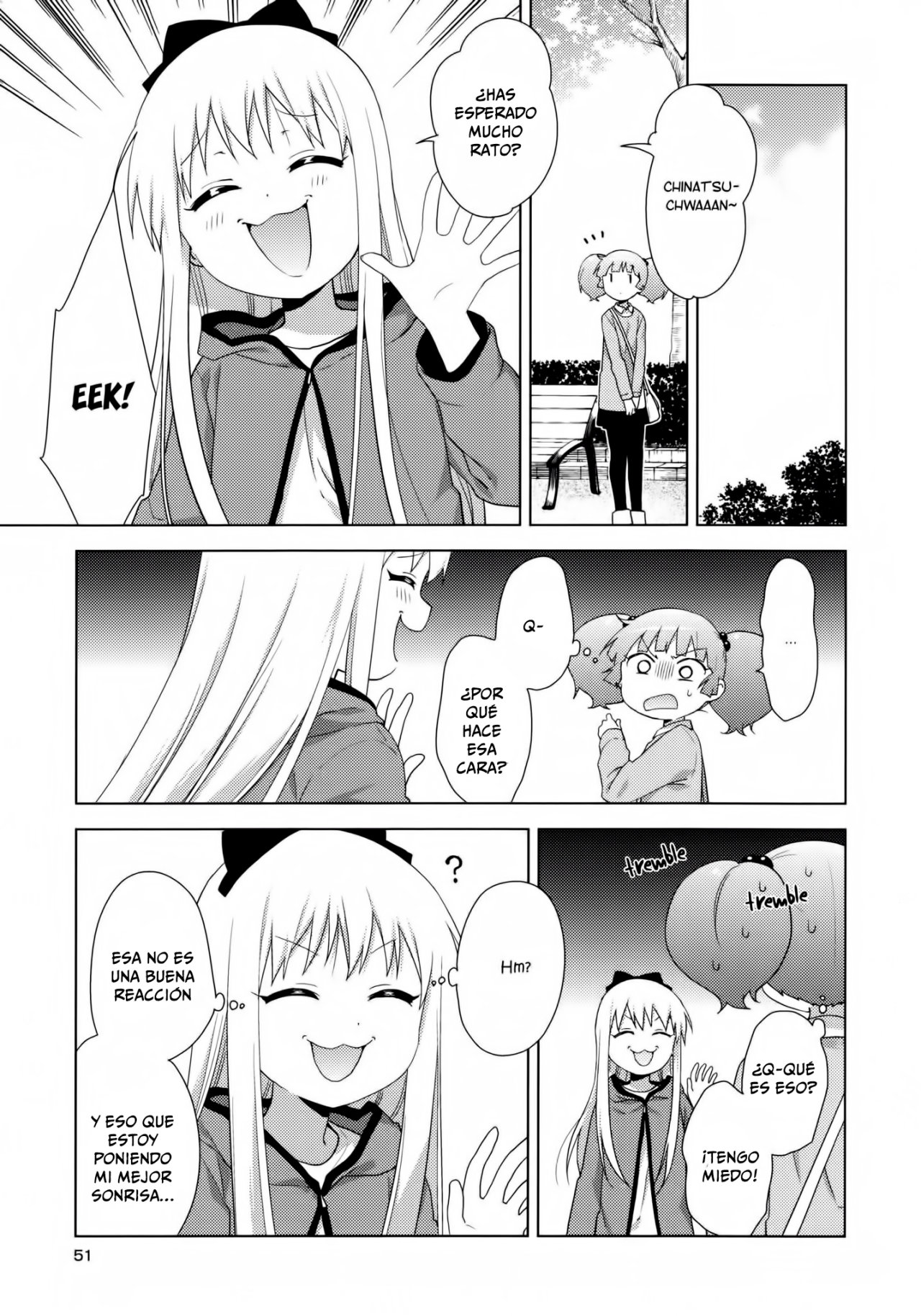 Yuru Yuri Capitulo 122: Solo quiero verte sonreír (lol) página 5
