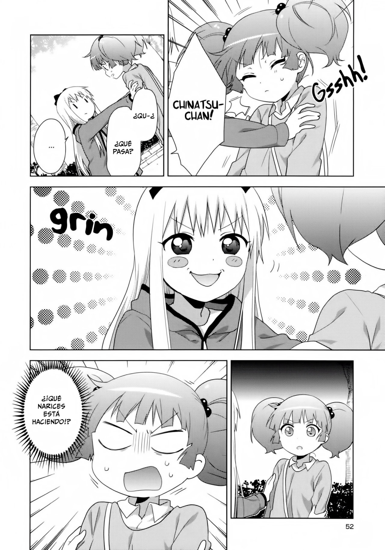 Yuru Yuri Capitulo 122: Solo quiero verte sonreír (lol) página 6