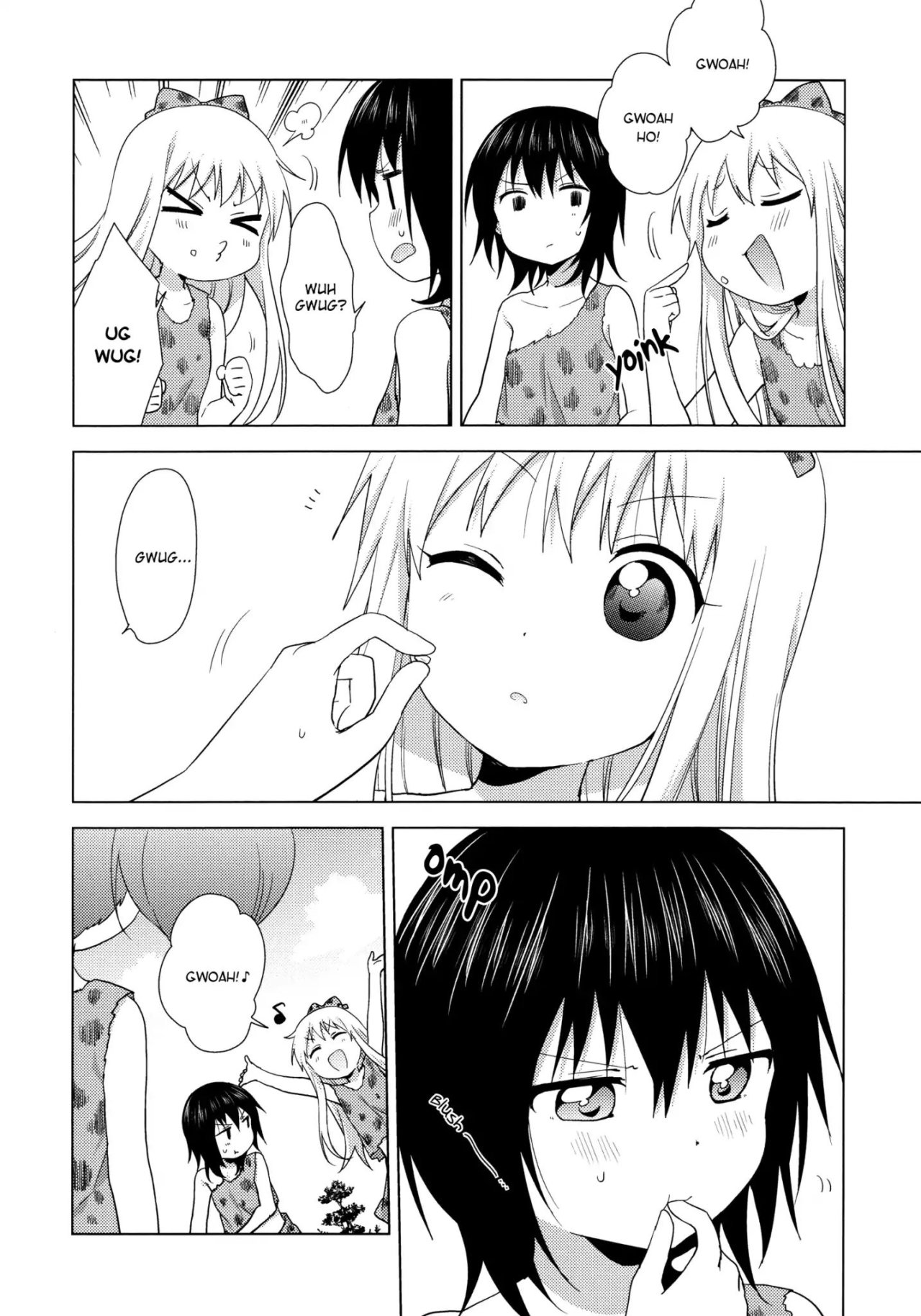 Yuru Yuri Capitulo 123 página 10