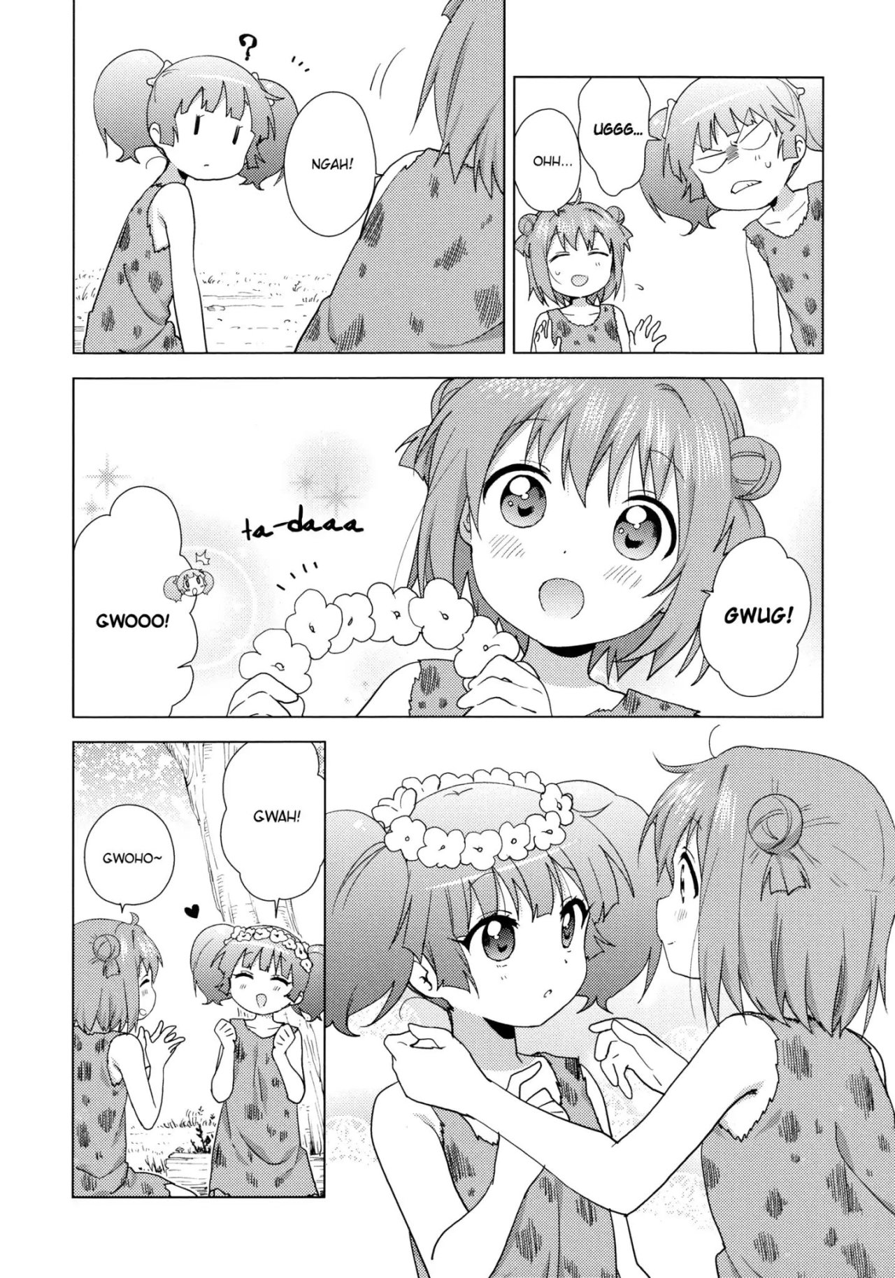 Yuru Yuri Capitulo 123 página 11