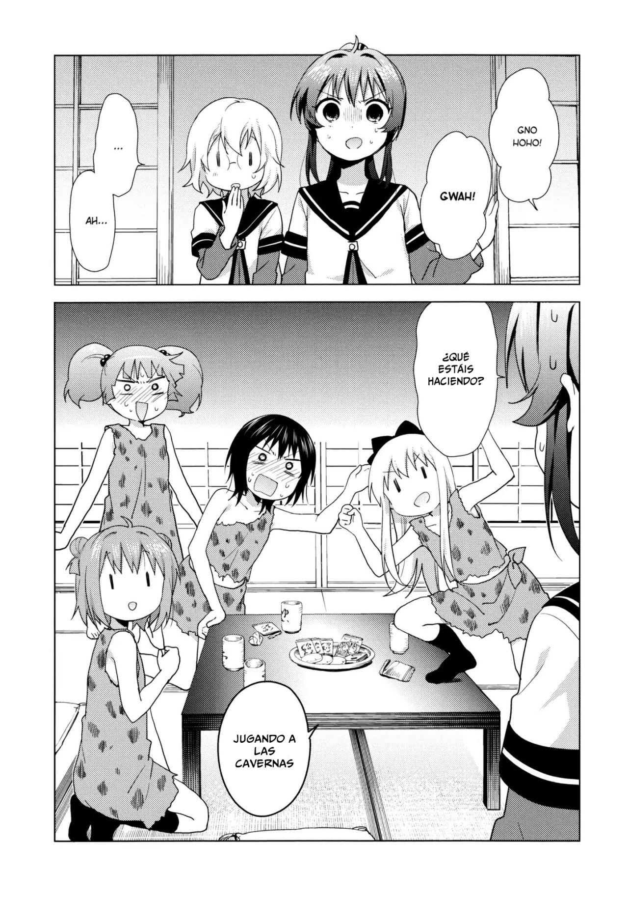 Yuru Yuri Capitulo 123 página 12