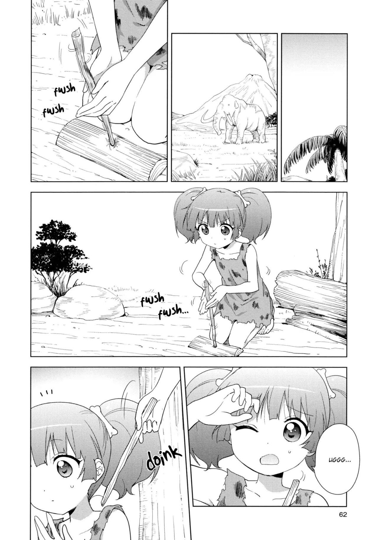 Yuru Yuri Capitulo 123 página 2