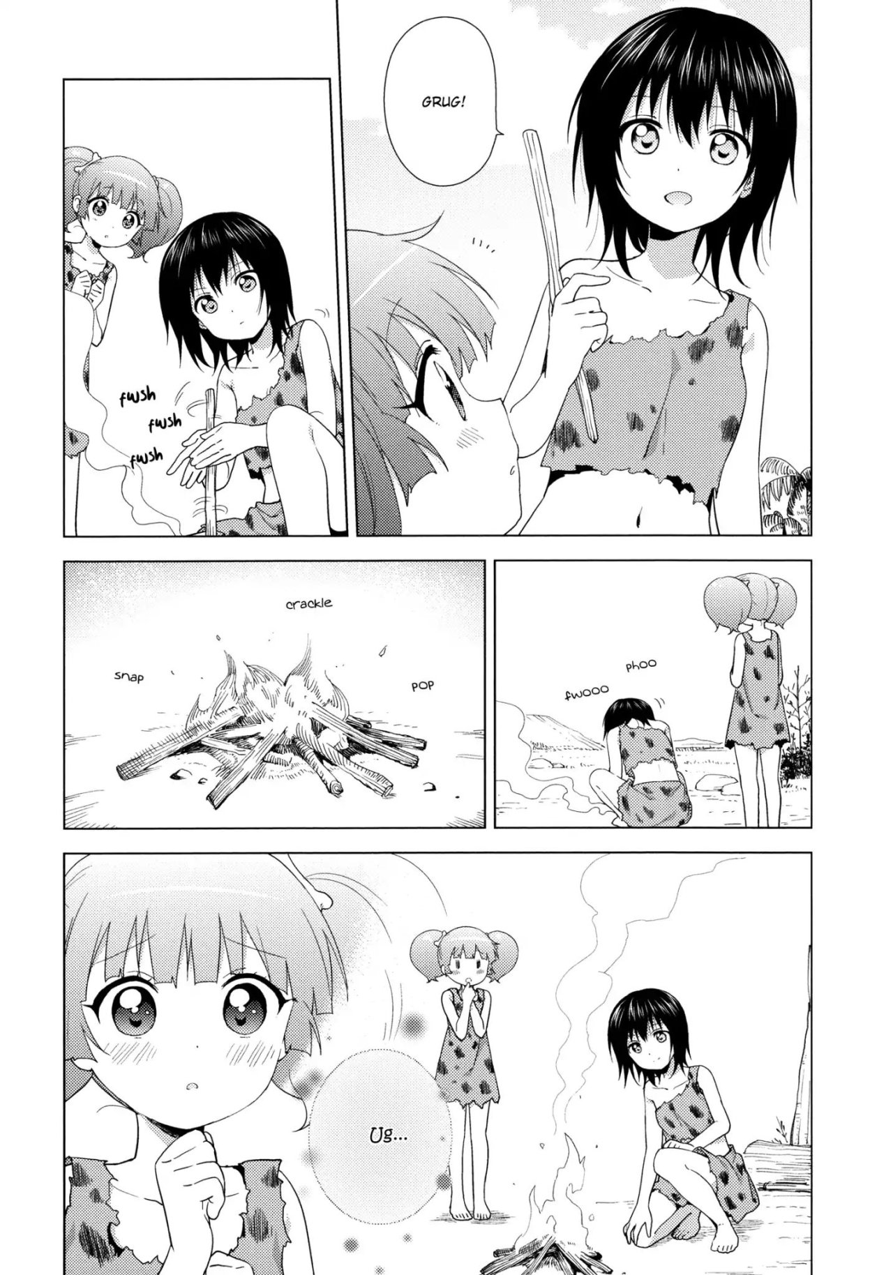 Yuru Yuri Capitulo 123 página 3