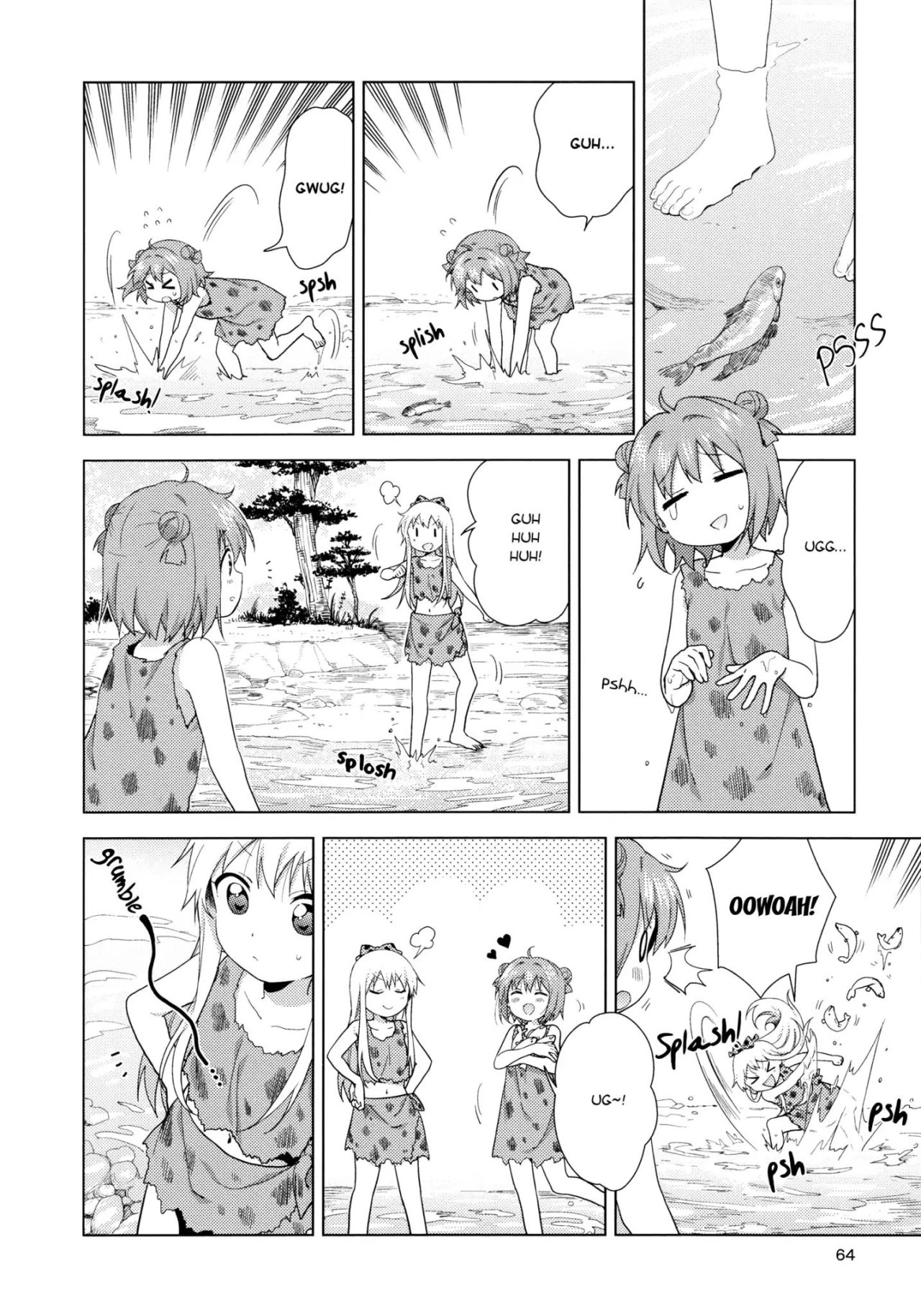 Yuru Yuri Capitulo 123 página 4