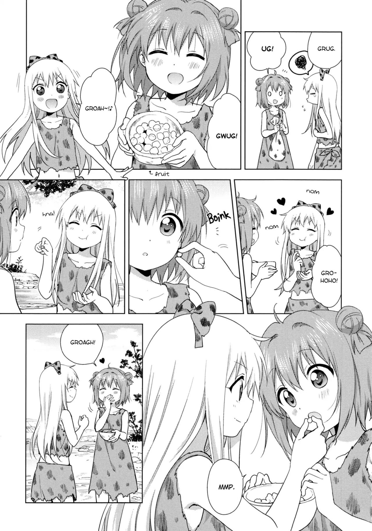 Yuru Yuri Capitulo 123 página 5