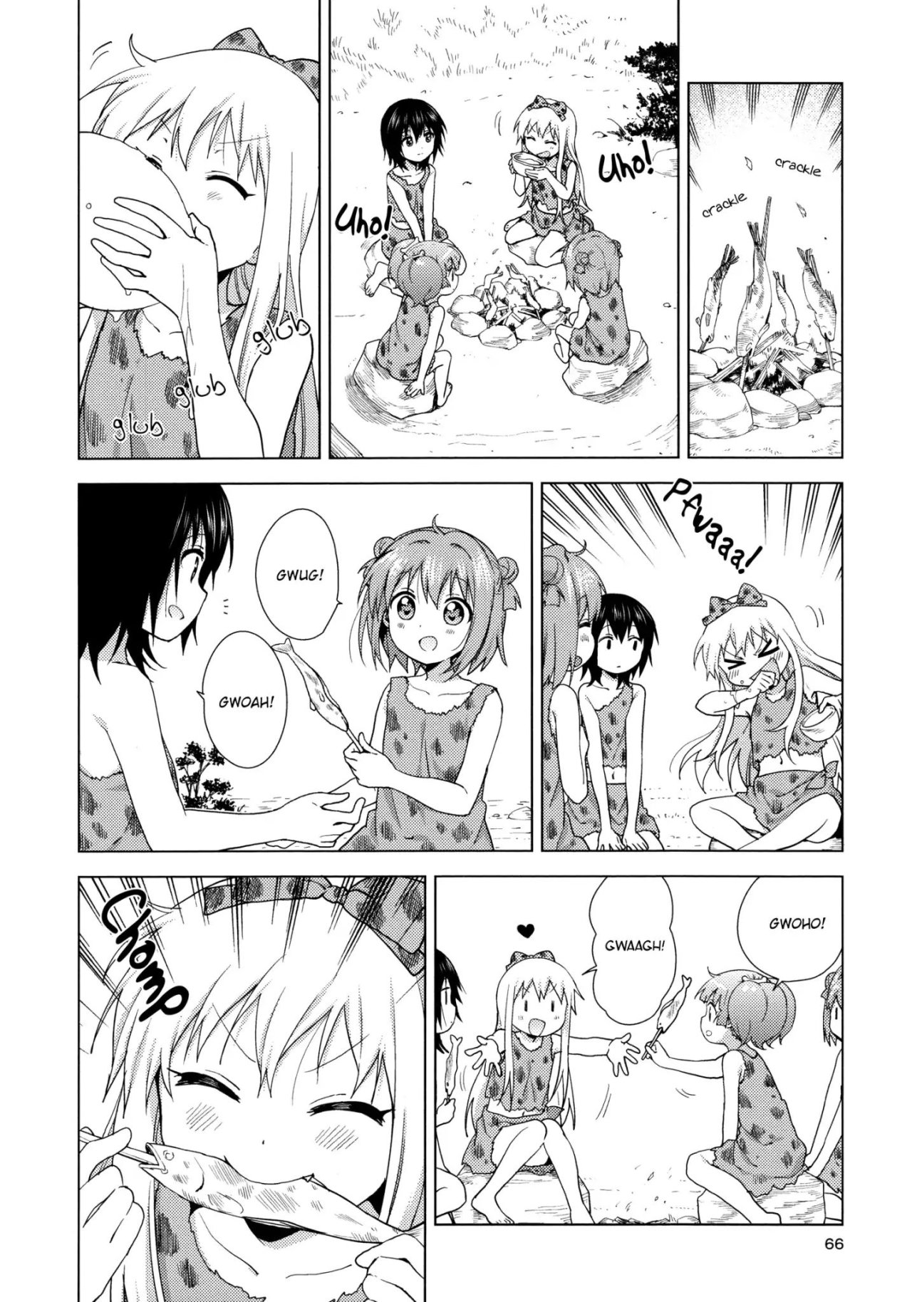 Yuru Yuri Capitulo 123 página 6