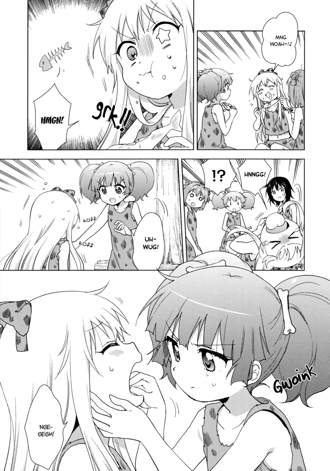 Yuru Yuri Capitulo 123 página 7