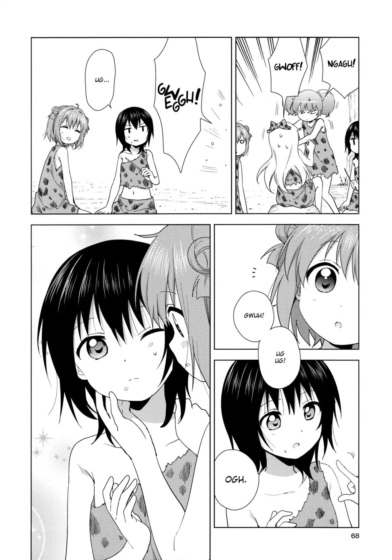 Yuru Yuri Capitulo 123 página 8