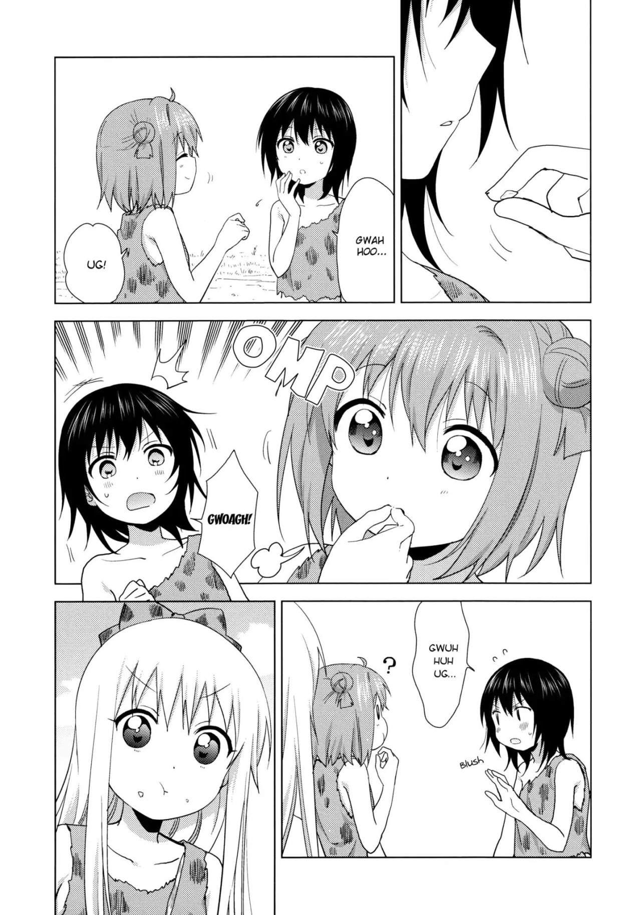Yuru Yuri Capitulo 123 página 9