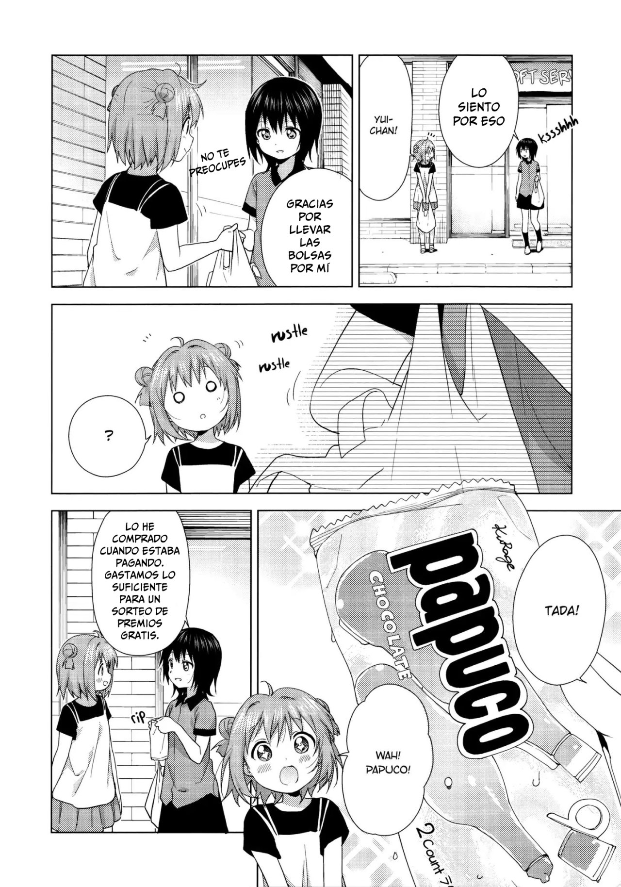 Yuru Yuri Capitulo 124 página 10