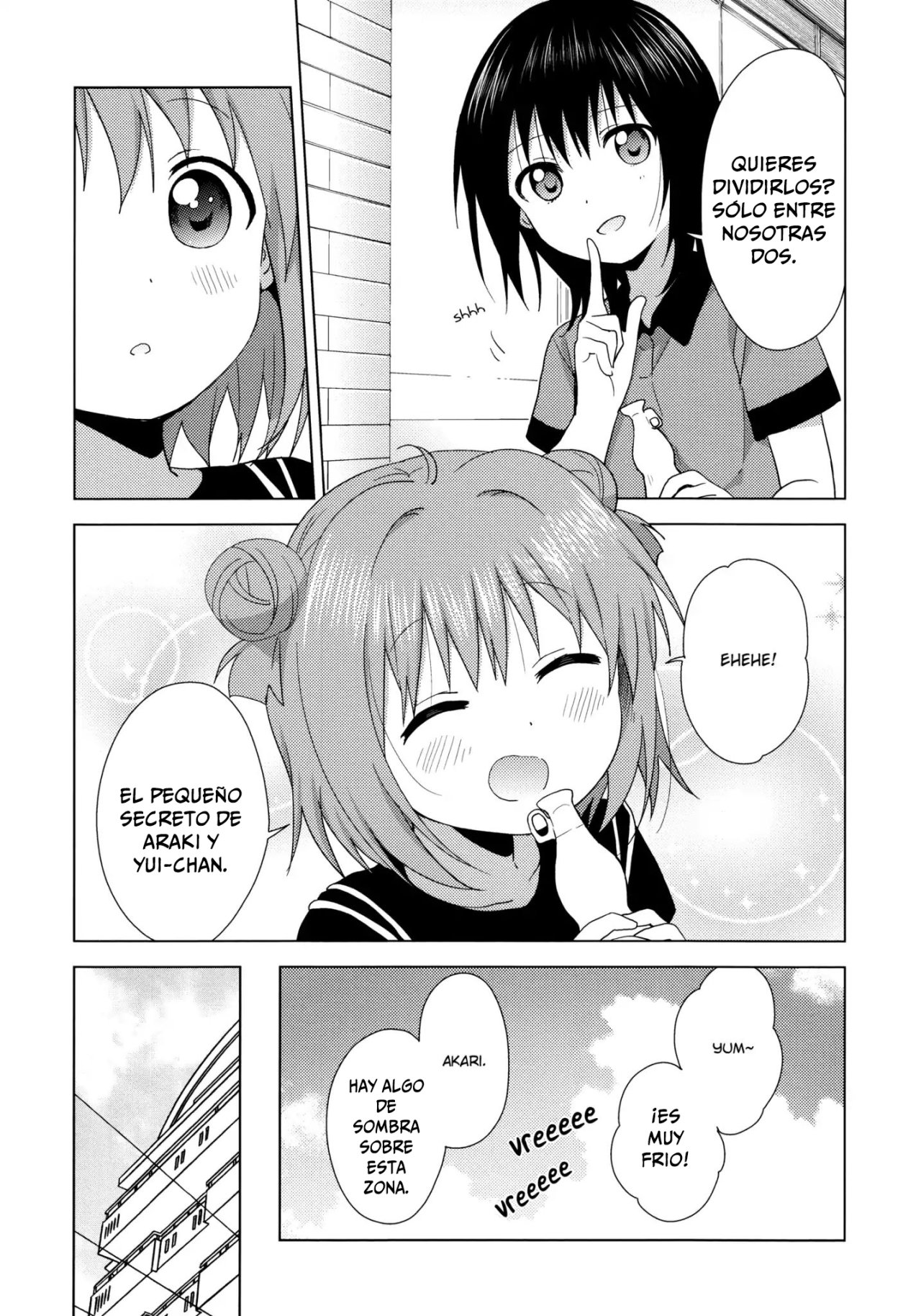 Yuru Yuri Capitulo 124 página 11