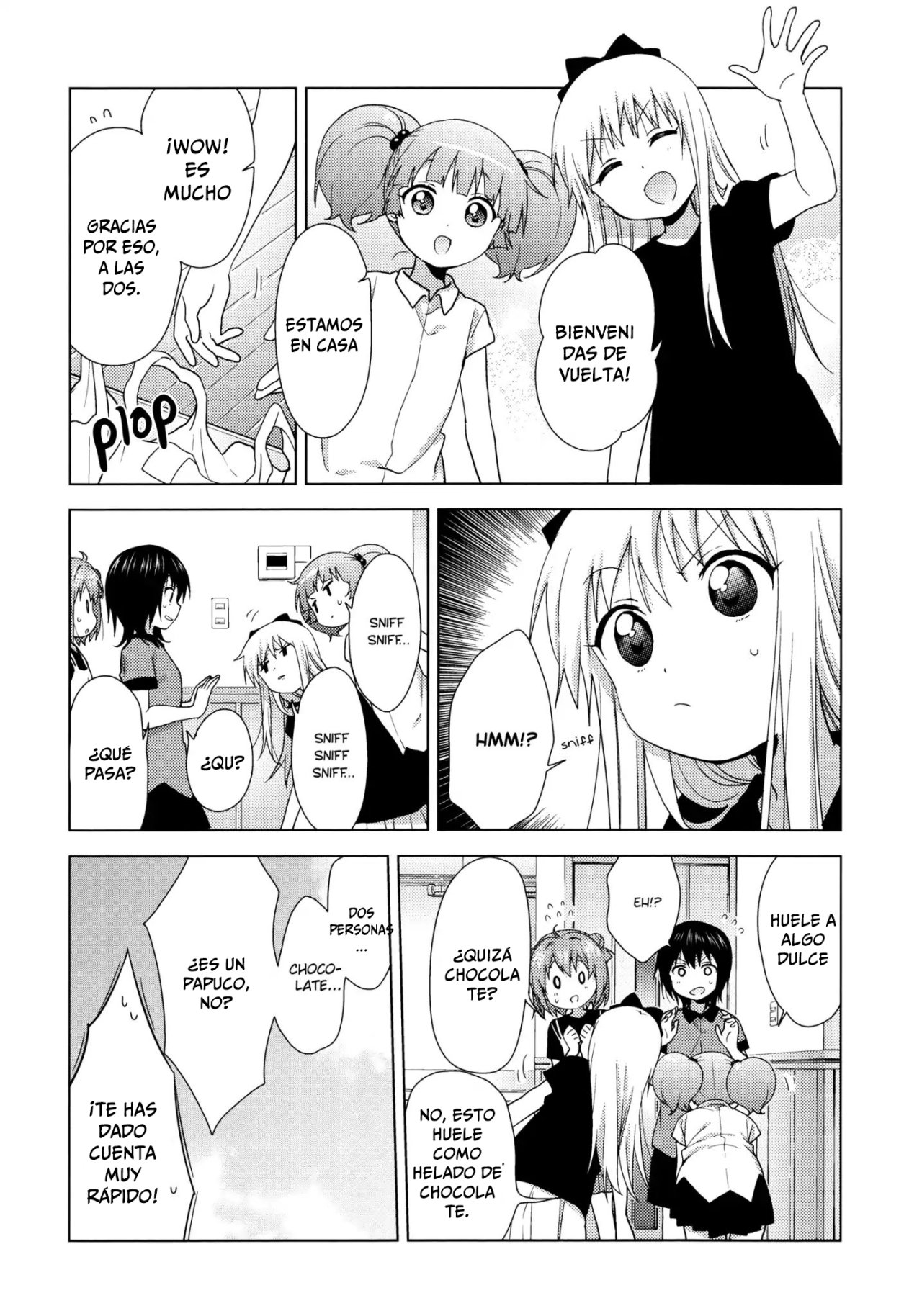 Yuru Yuri Capitulo 124 página 12