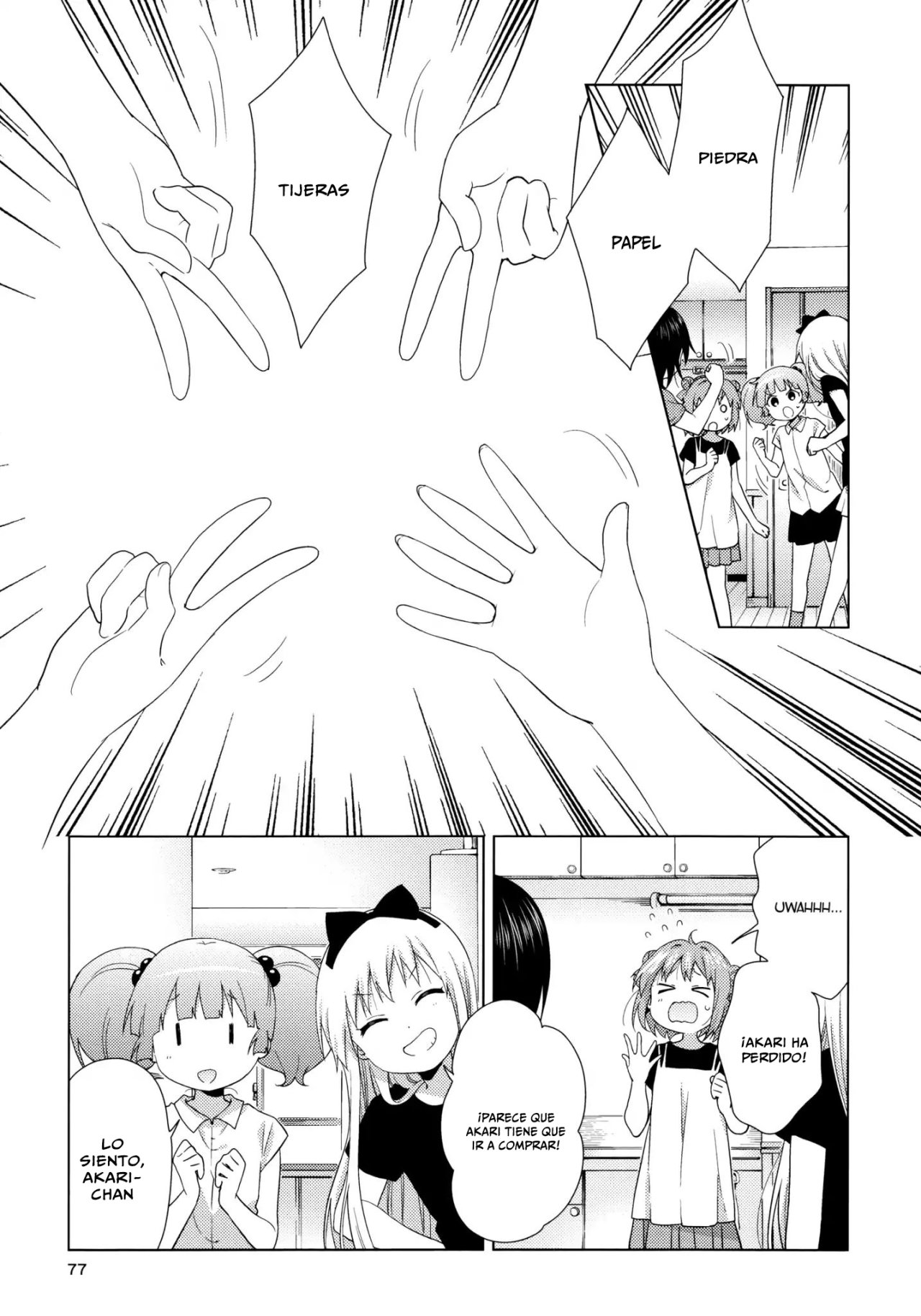 Yuru Yuri Capitulo 124 página 3