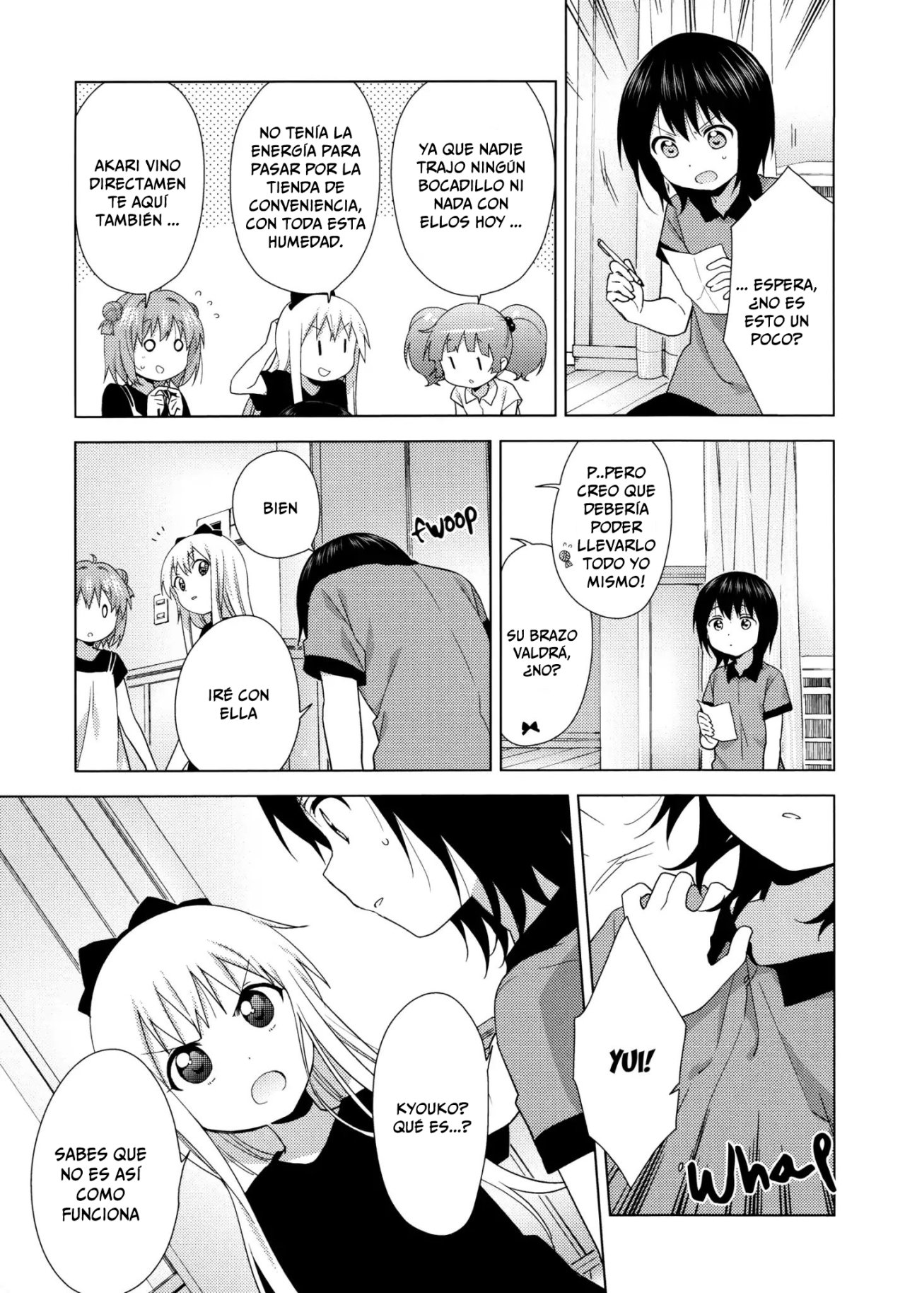 Yuru Yuri Capitulo 124 página 5
