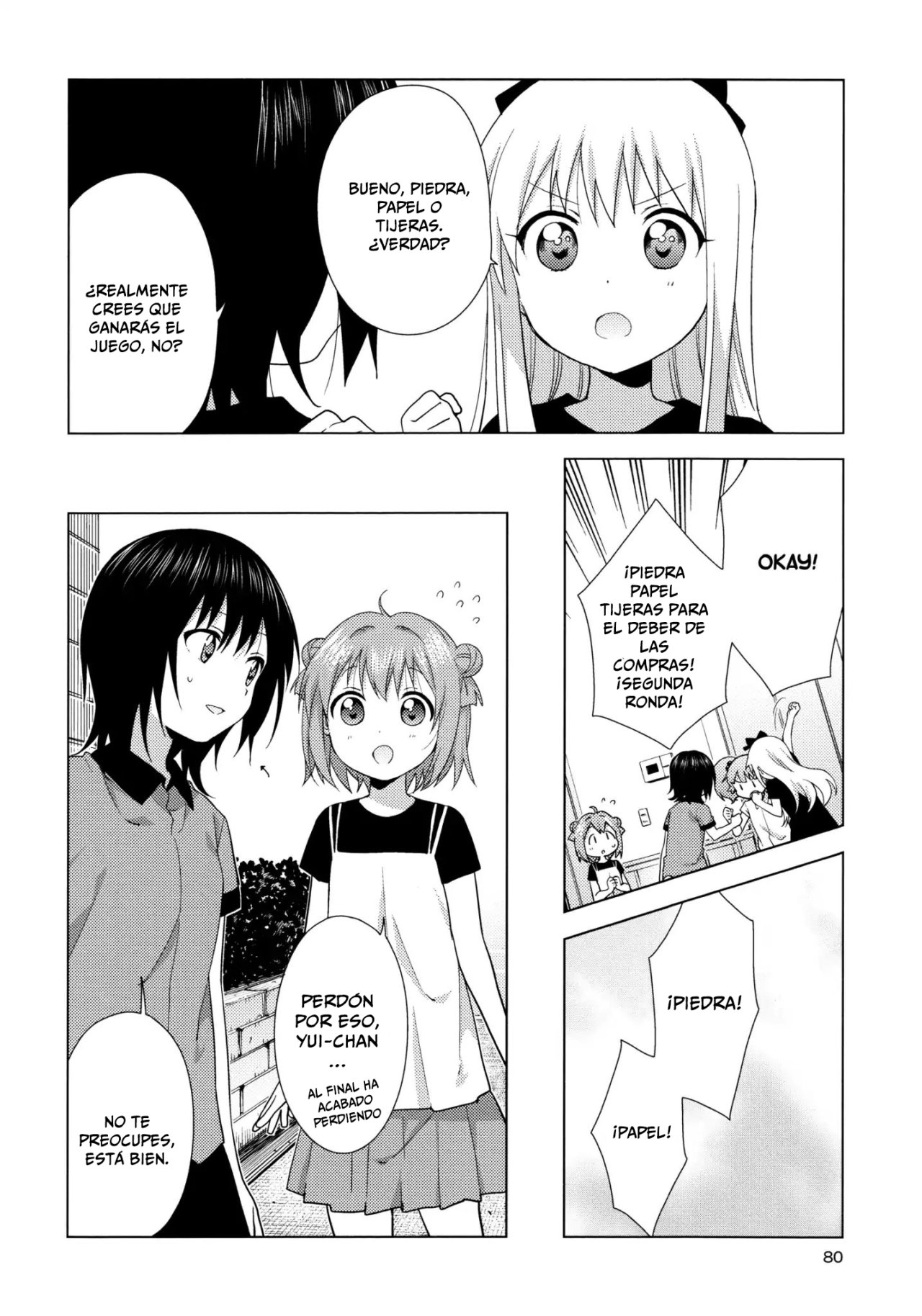 Yuru Yuri Capitulo 124 página 6
