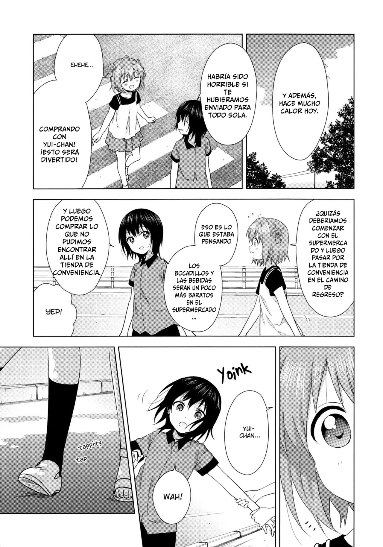 Yuru Yuri Capitulo 124 página 7