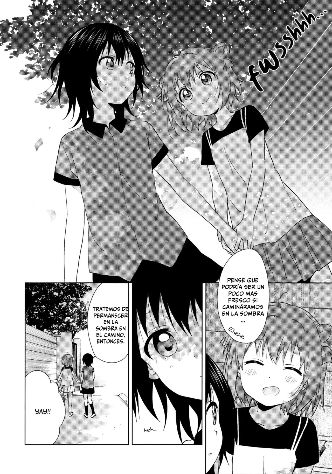 Yuru Yuri Capitulo 124 página 8