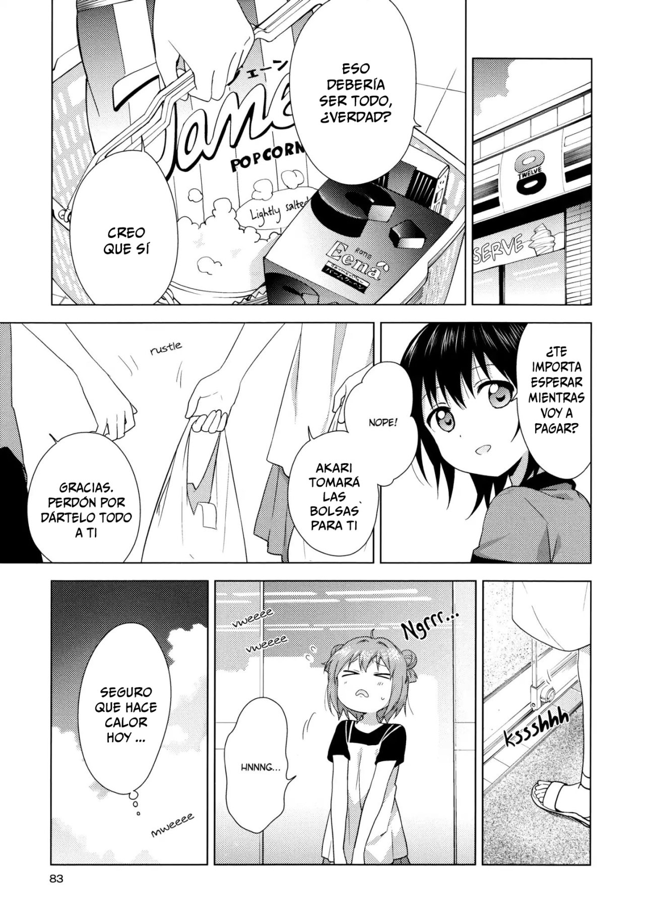 Yuru Yuri Capitulo 124 página 9