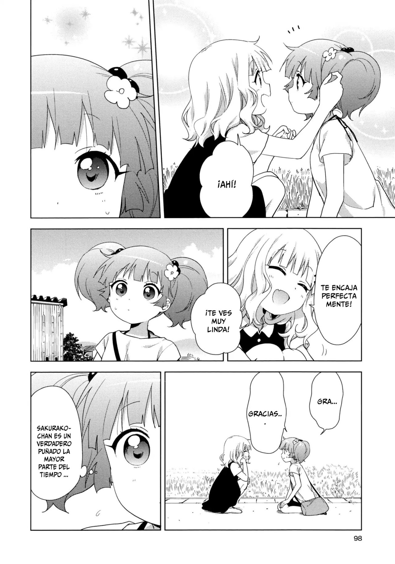 Yuru Yuri Capitulo 125 página 10