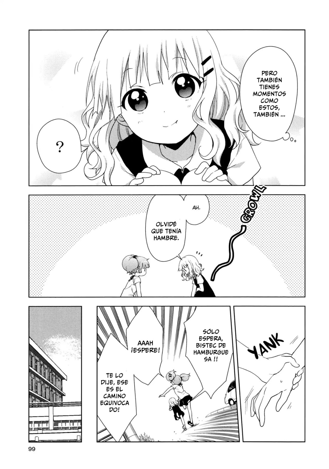 Yuru Yuri Capitulo 125 página 11