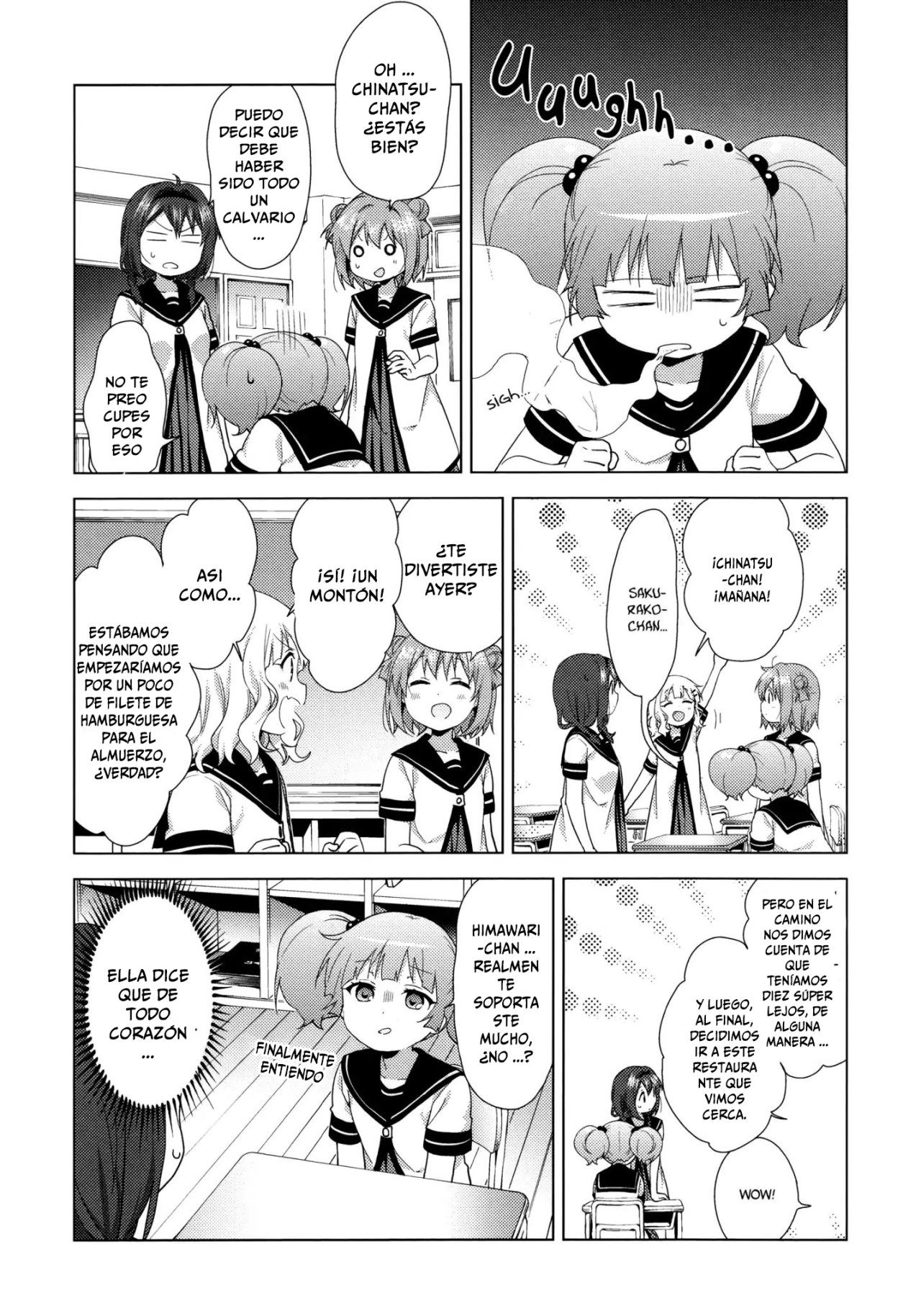 Yuru Yuri Capitulo 125 página 12