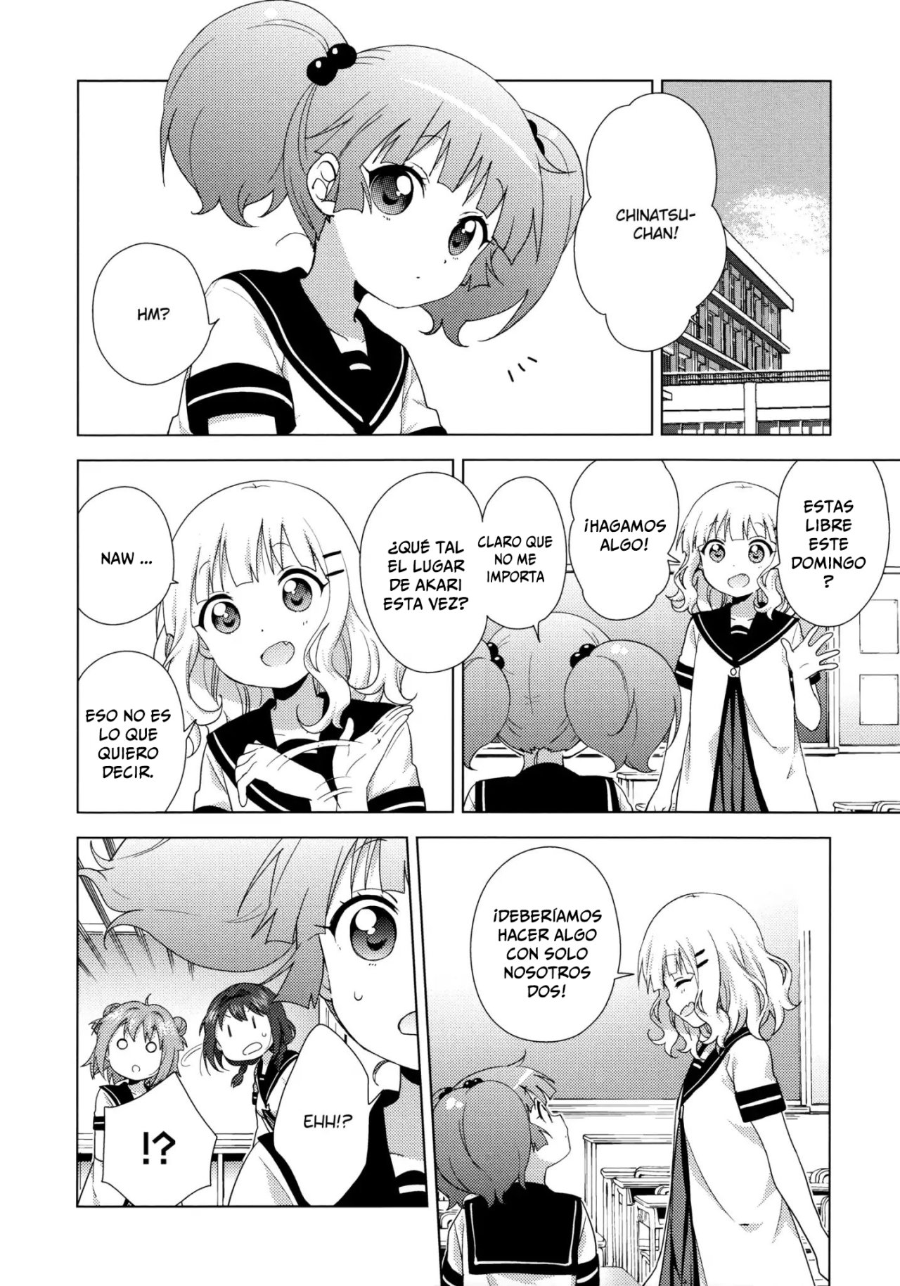Yuru Yuri Capitulo 125 página 2