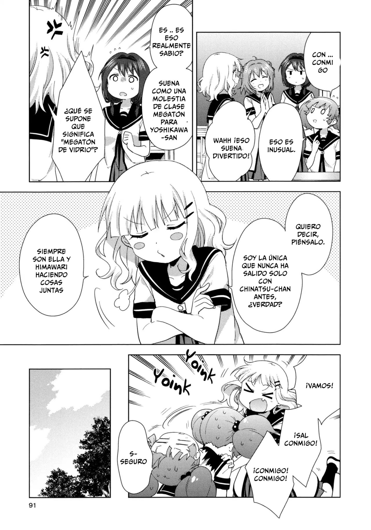 Yuru Yuri Capitulo 125 página 3