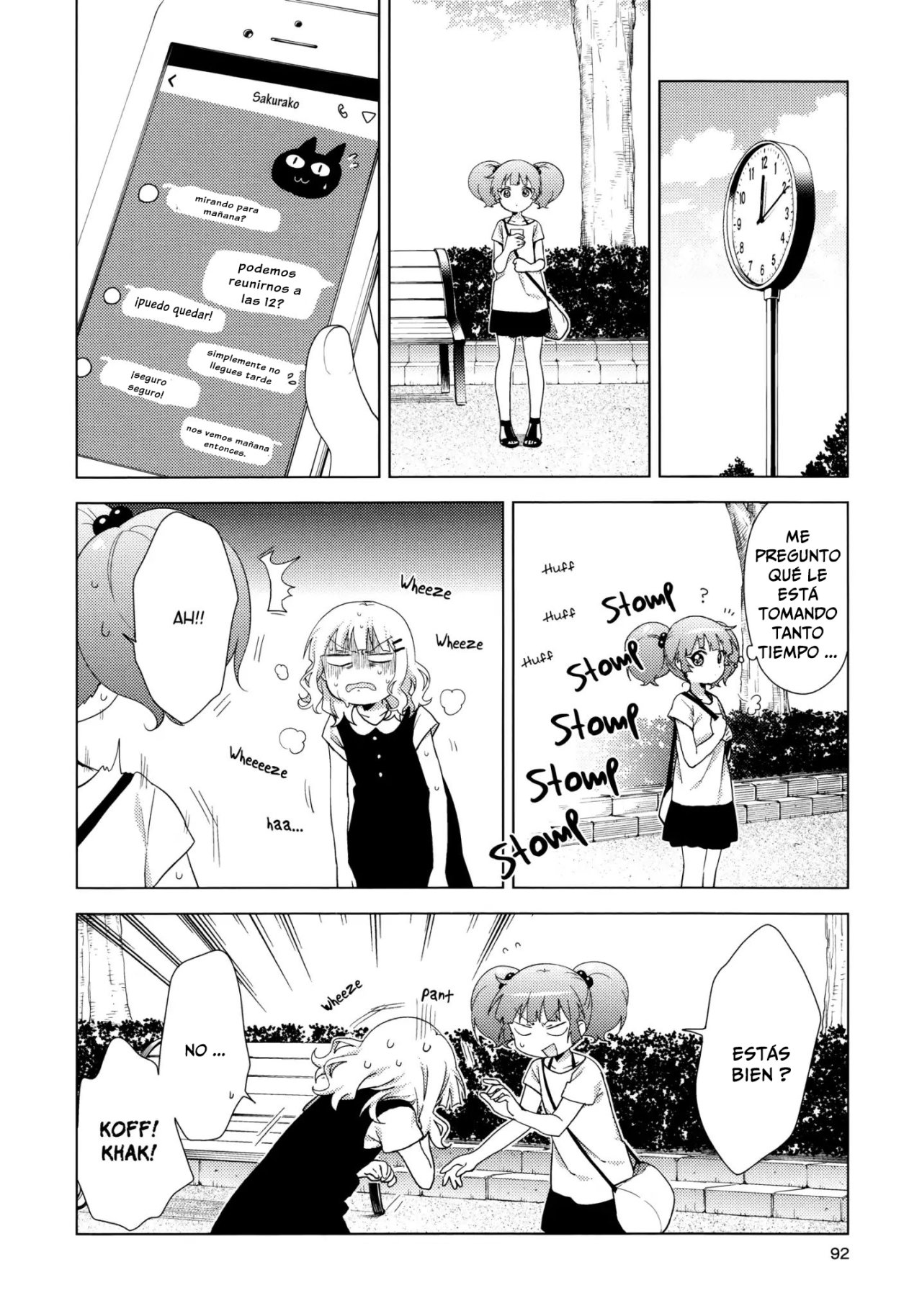 Yuru Yuri Capitulo 125 página 4