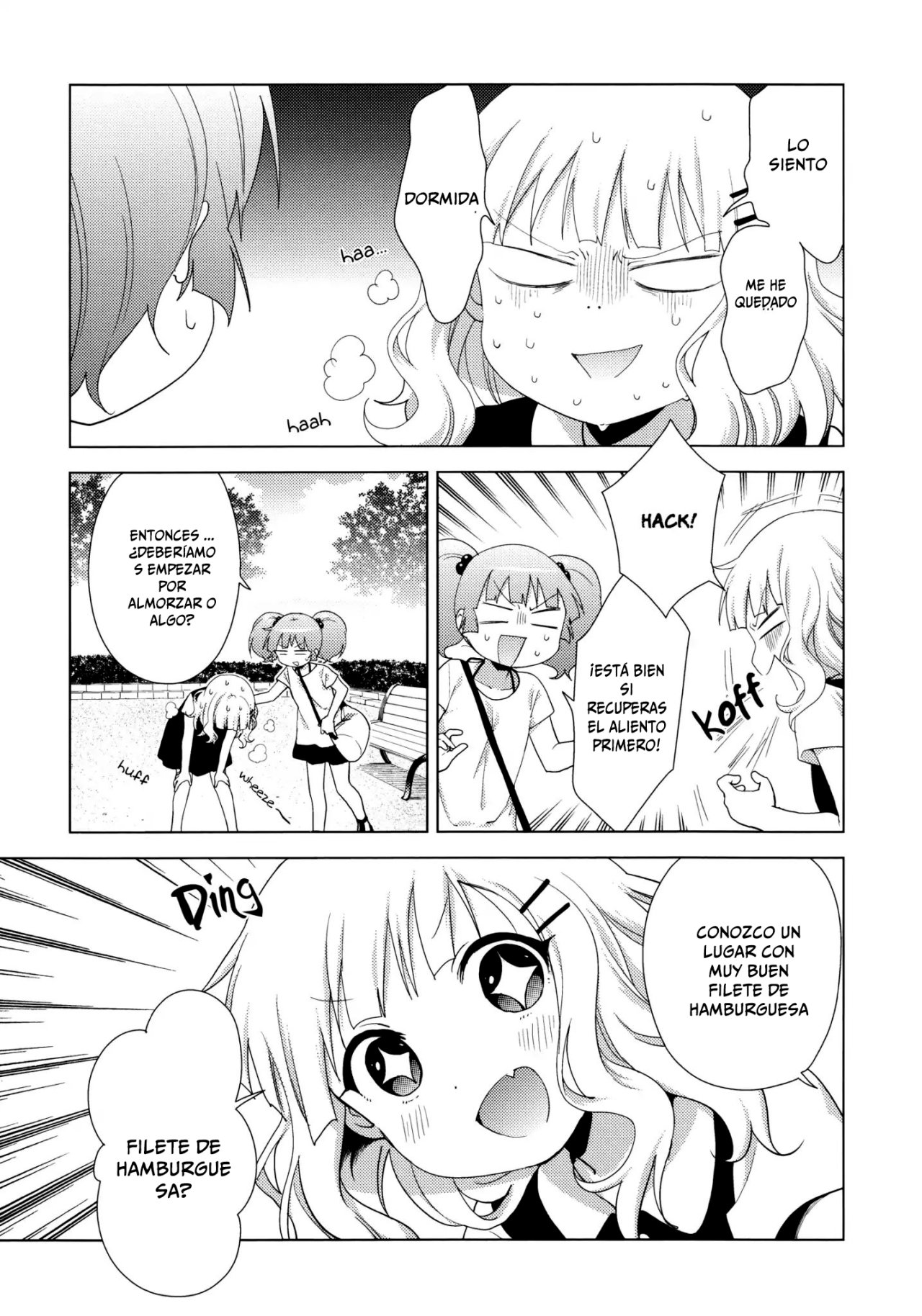 Yuru Yuri Capitulo 125 página 5